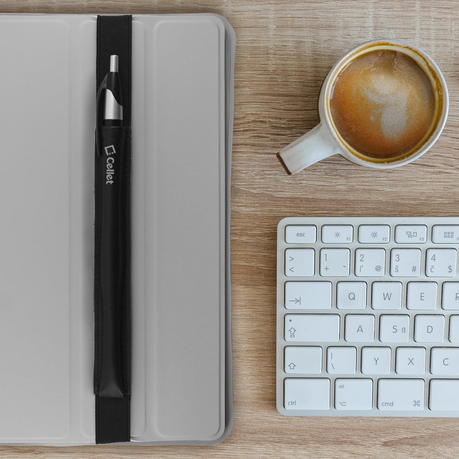 Soporte para Stylus Cellet con Banda Elástica para Tabletas