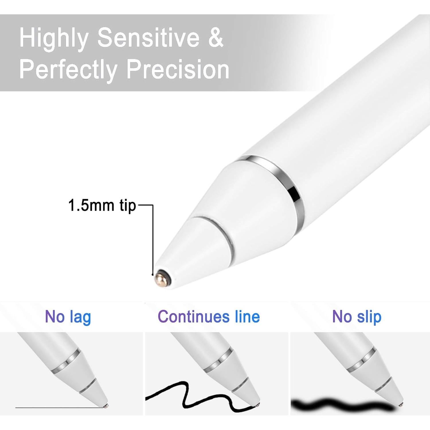 Lápiz Stylus Activo Maylofi E8910 para Pantallas Táctiles