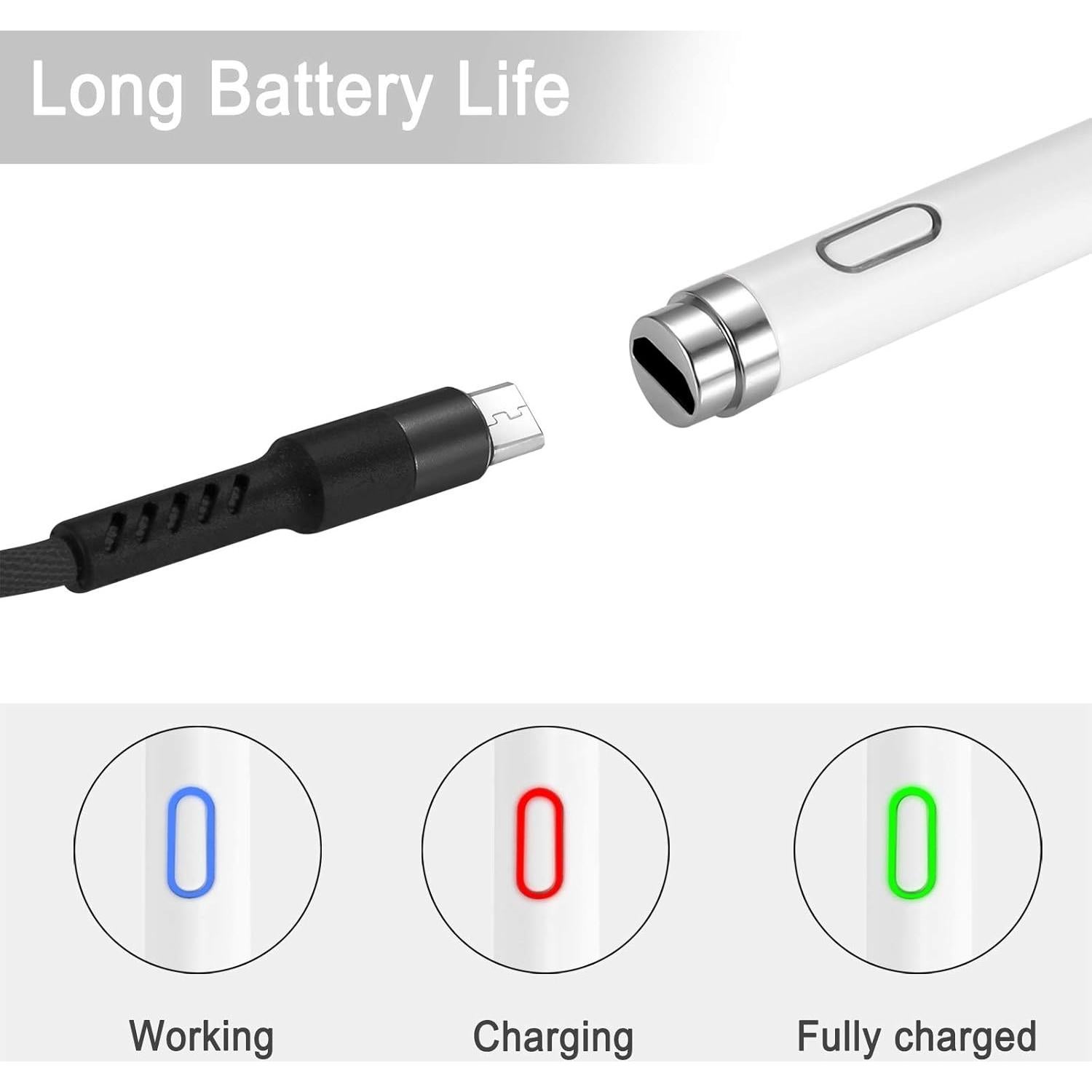 Lápiz Stylus Activo Maylofi E8910 para Pantallas Táctiles