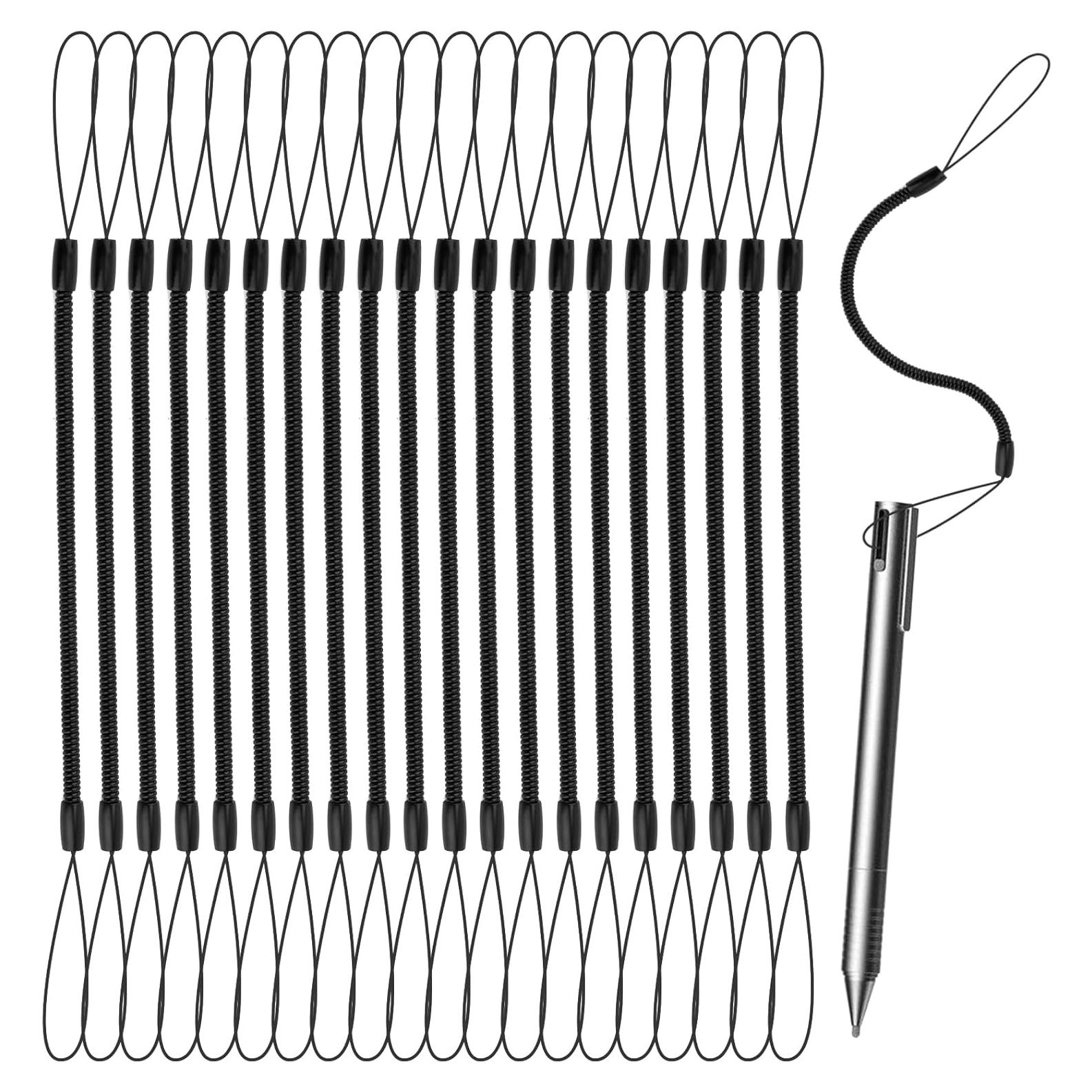 20 Cuerdas Elásticas Antipérdida para Lápiz Táctil BOXOB 23cm