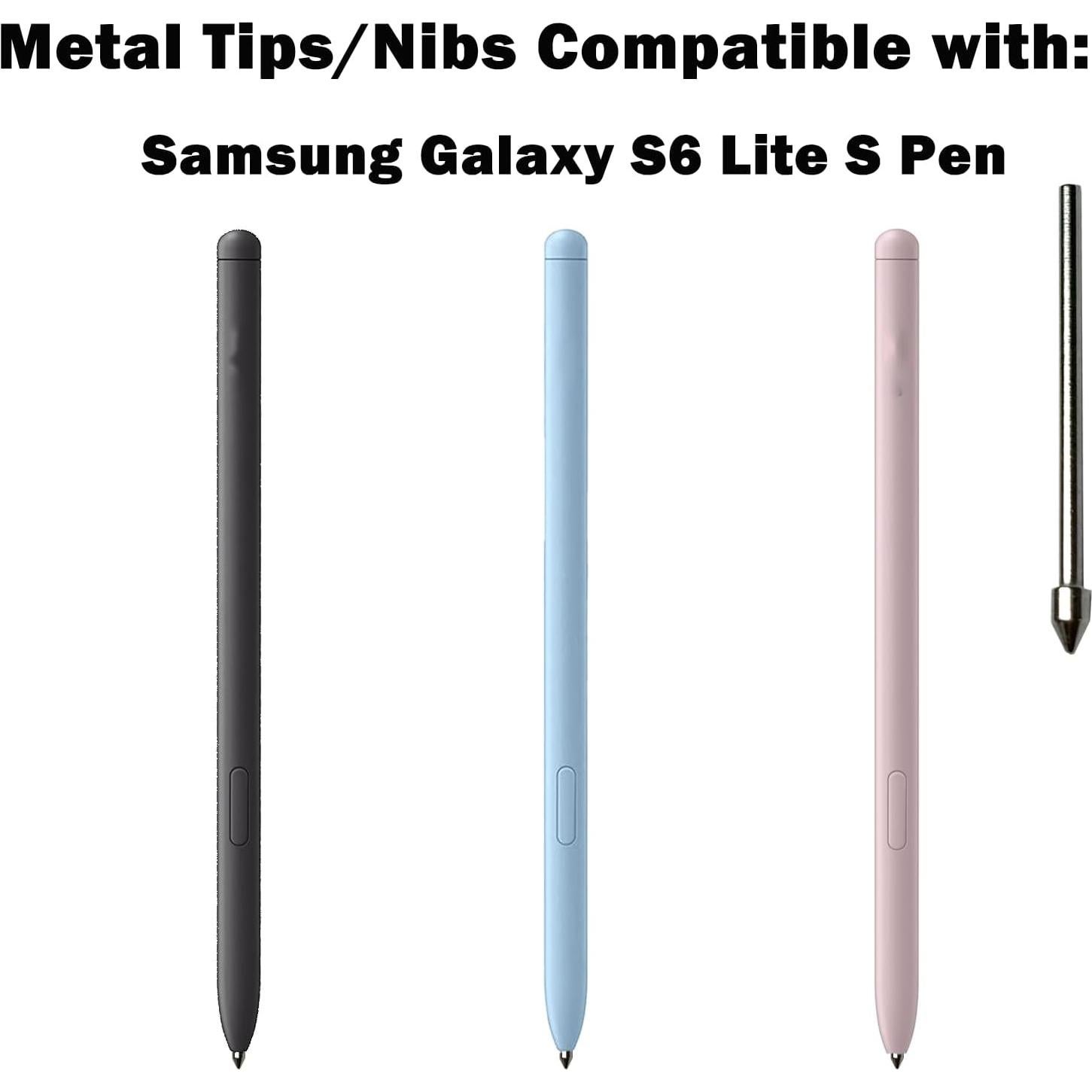 3 Puntas de Metal para S Pen Galaxy Tab S6 Lite - Peixiong