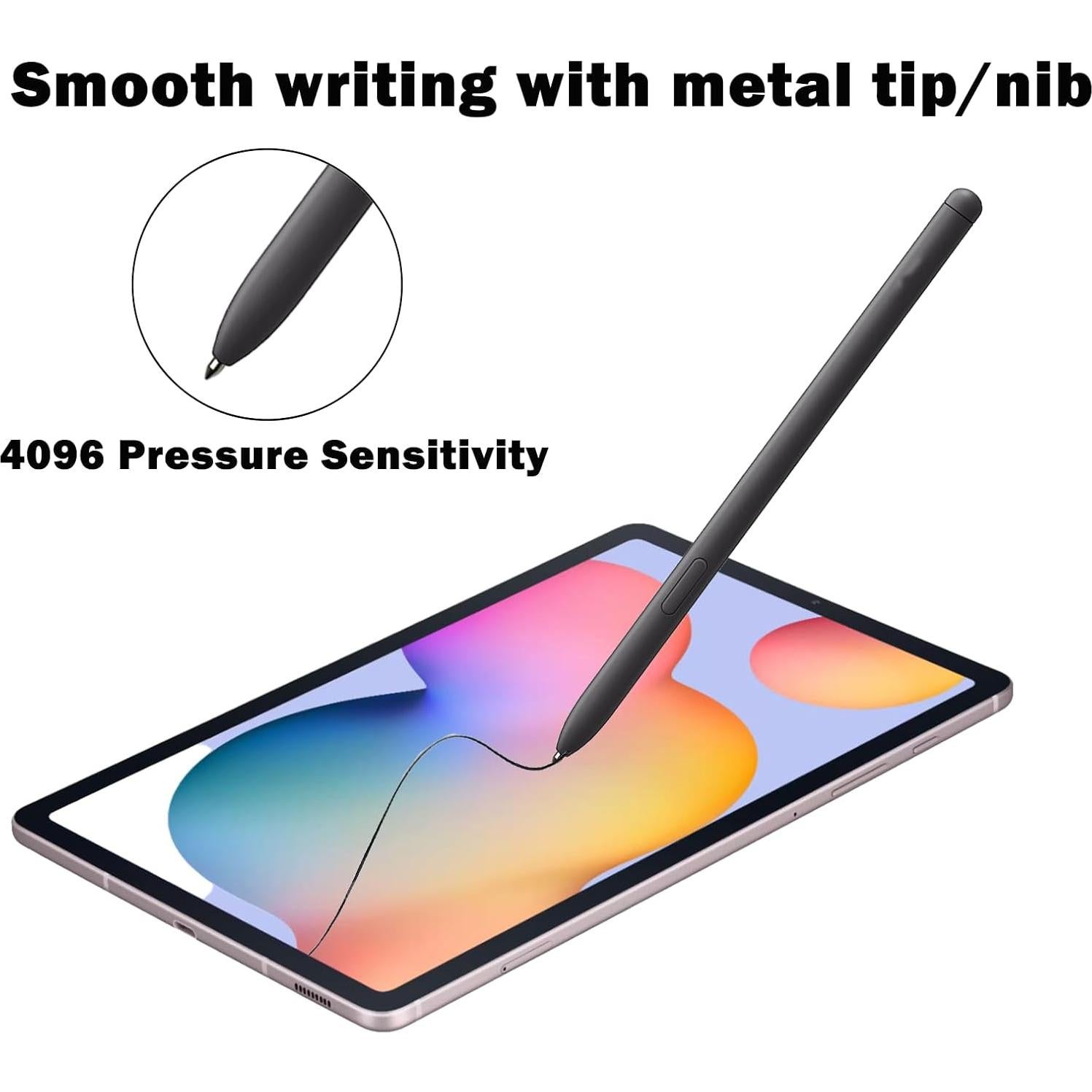 3 Puntas de Metal para S Pen Galaxy Tab S6 Lite - Peixiong