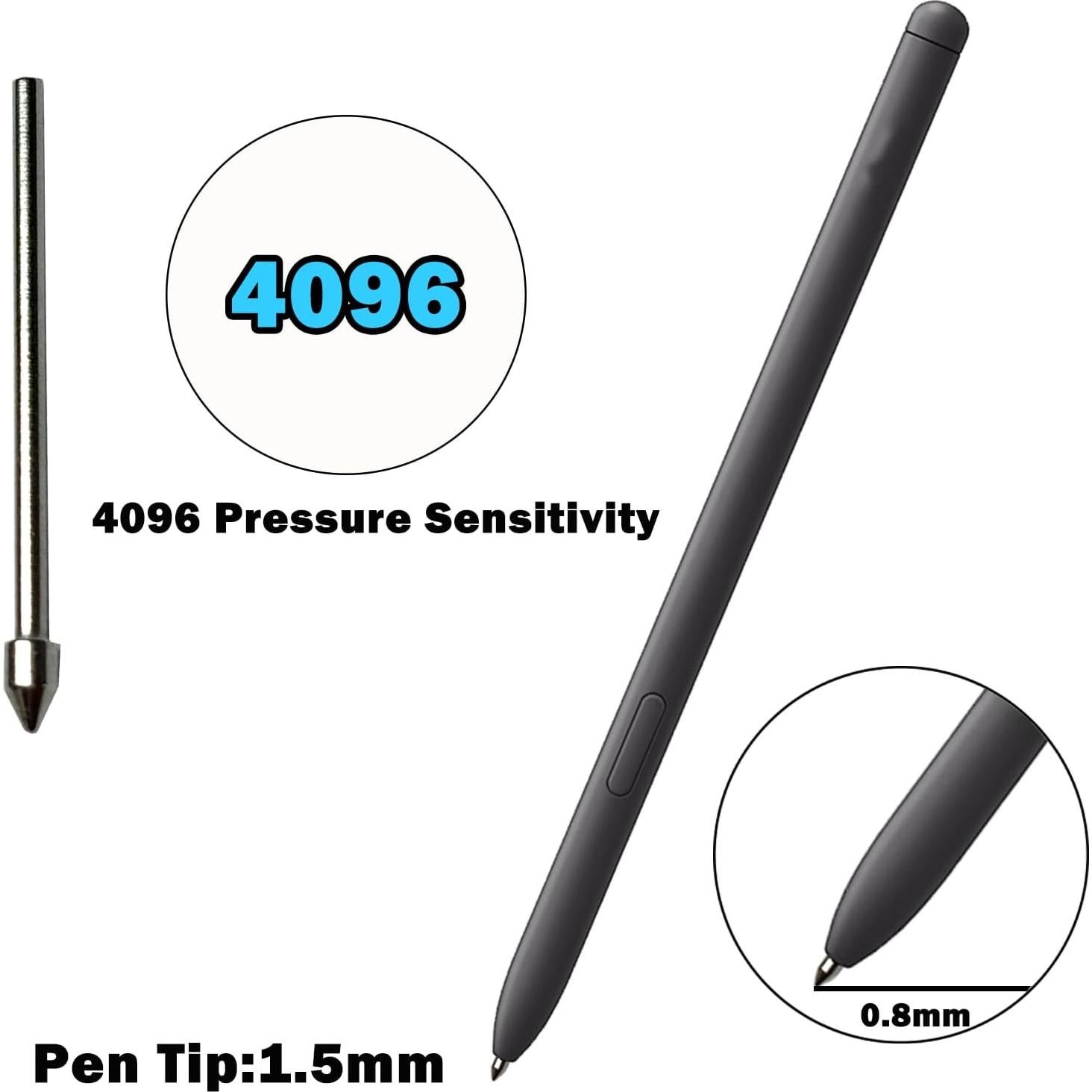 3 Puntas de Metal para S Pen Galaxy Tab S6 Lite - Peixiong