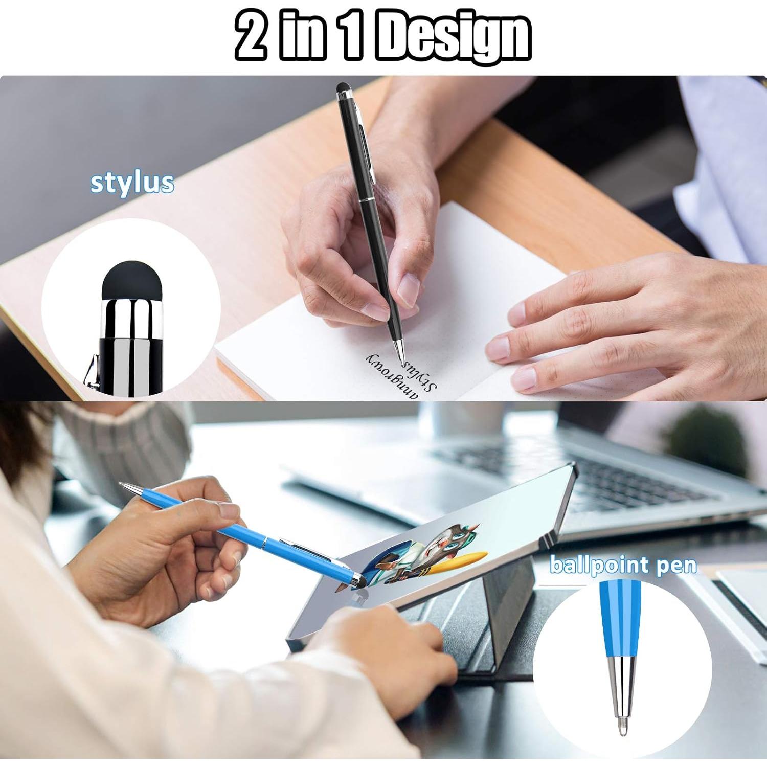 Bolígrafo Stylus 2 en 1 Anngrowy para Pantallas Táctiles