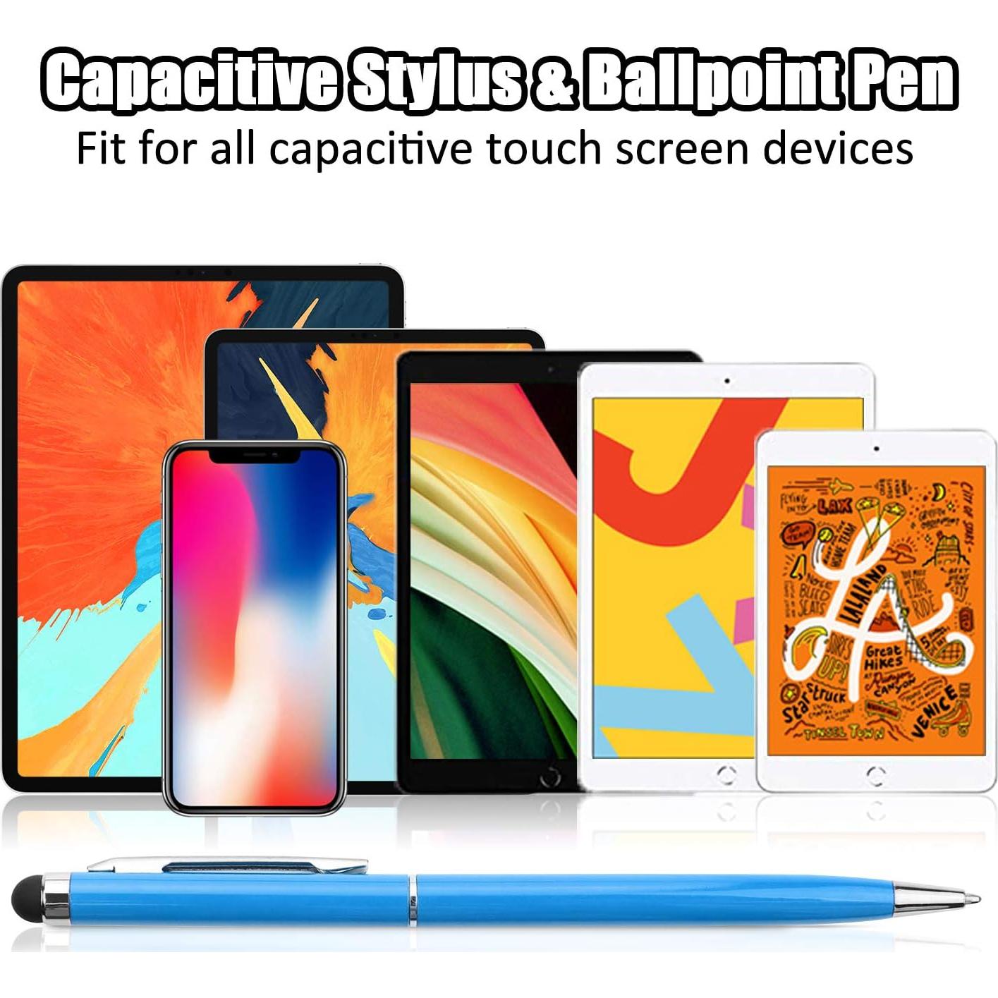 Bolígrafo Stylus 2 en 1 Anngrowy para Pantallas Táctiles