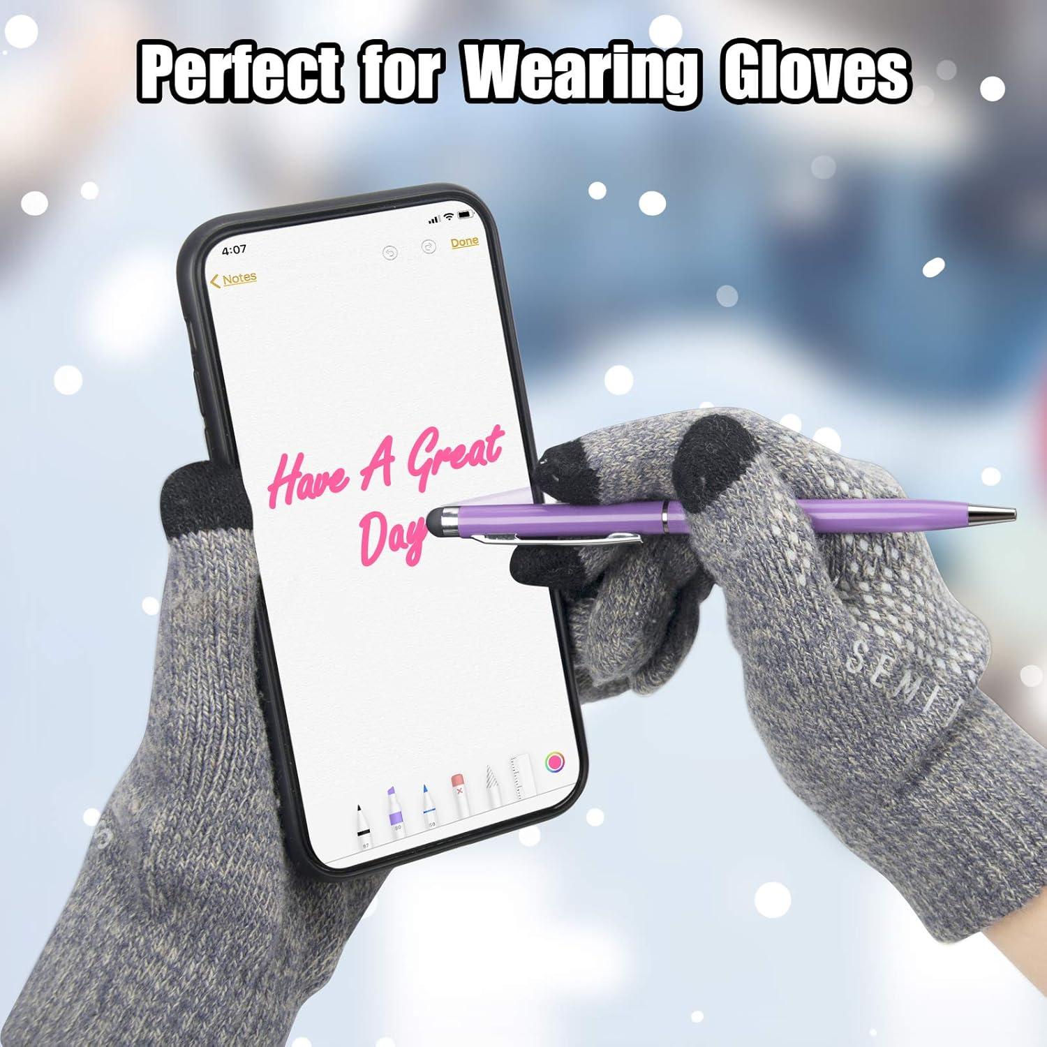 Bolígrafo Stylus 2 en 1 Anngrowy para Pantallas Táctiles