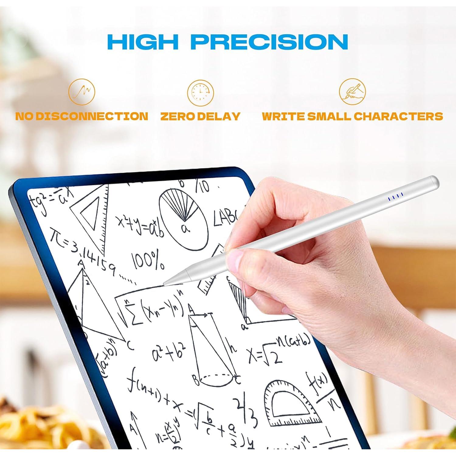 Lápiz Stylus CMARS para iPad 2018-2025, Carga Rápida 20 Min