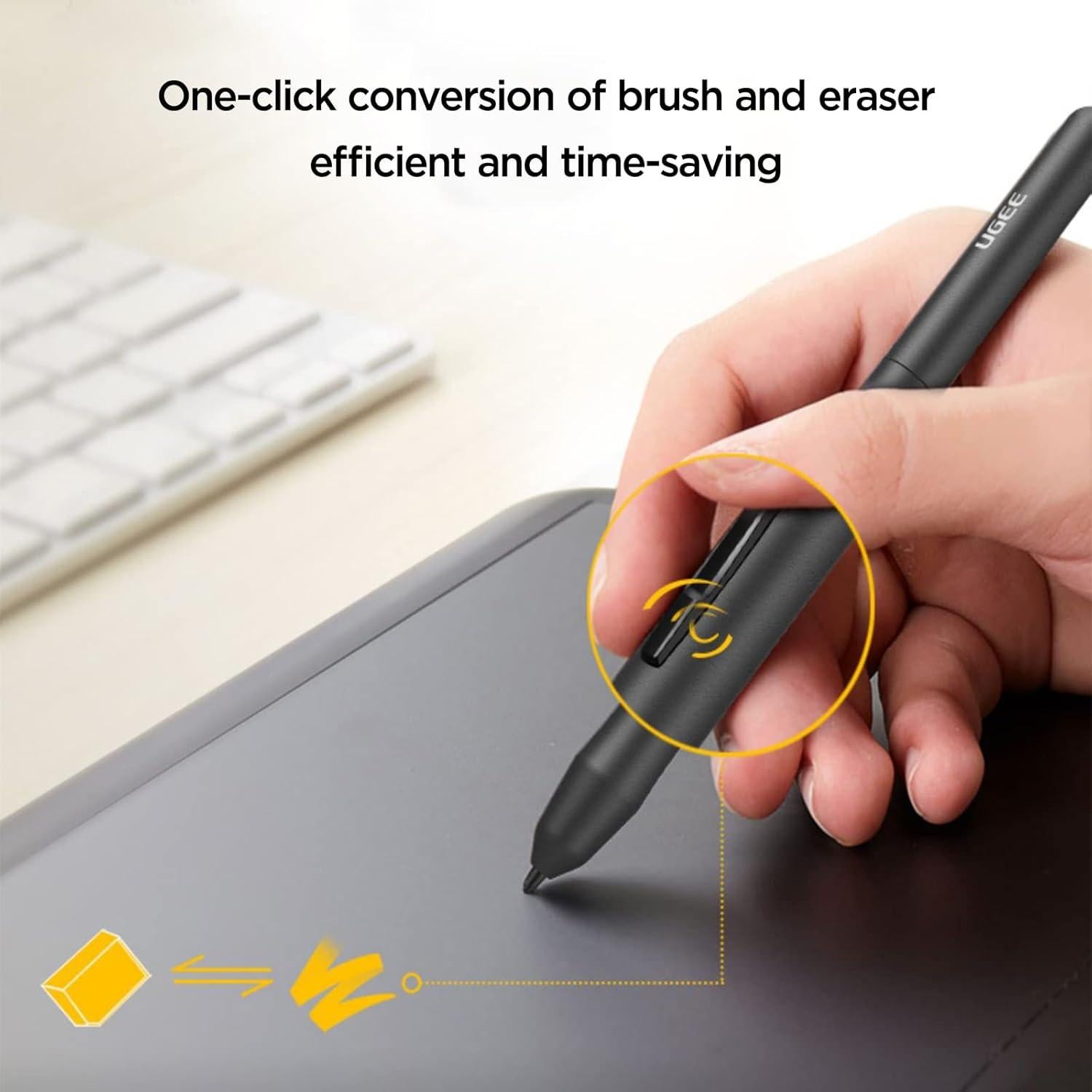 Estilógrafo UGEE P01D para Tabletas de Dibujo M708/S640/S1060