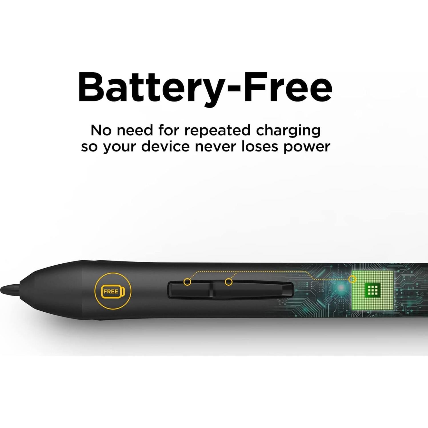 Estilógrafo UGEE P01D para Tabletas de Dibujo M708/S640/S1060