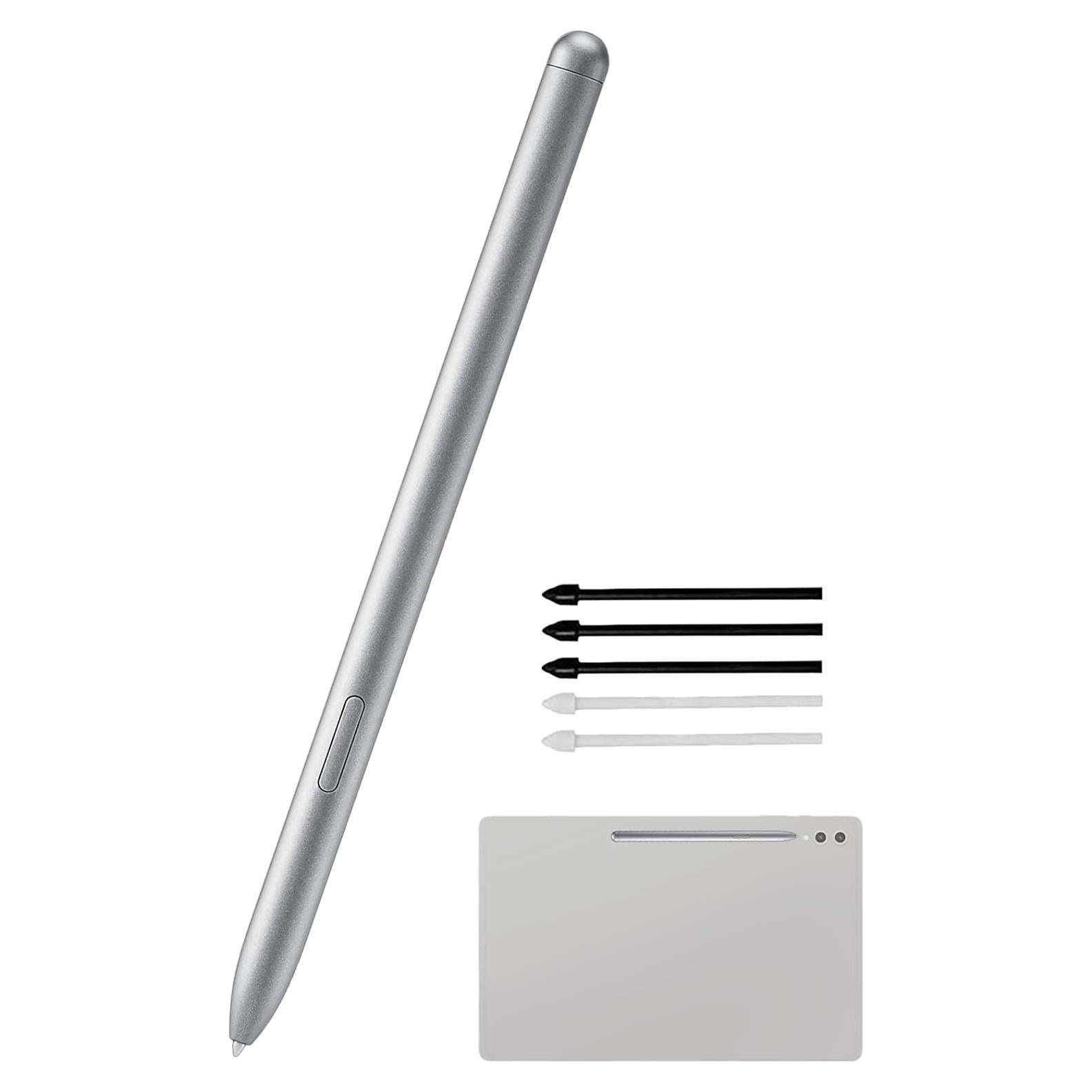 Reemplazo S Pen Plata para Galaxy Tab S10+/S10 Ultra - 5 Puntas