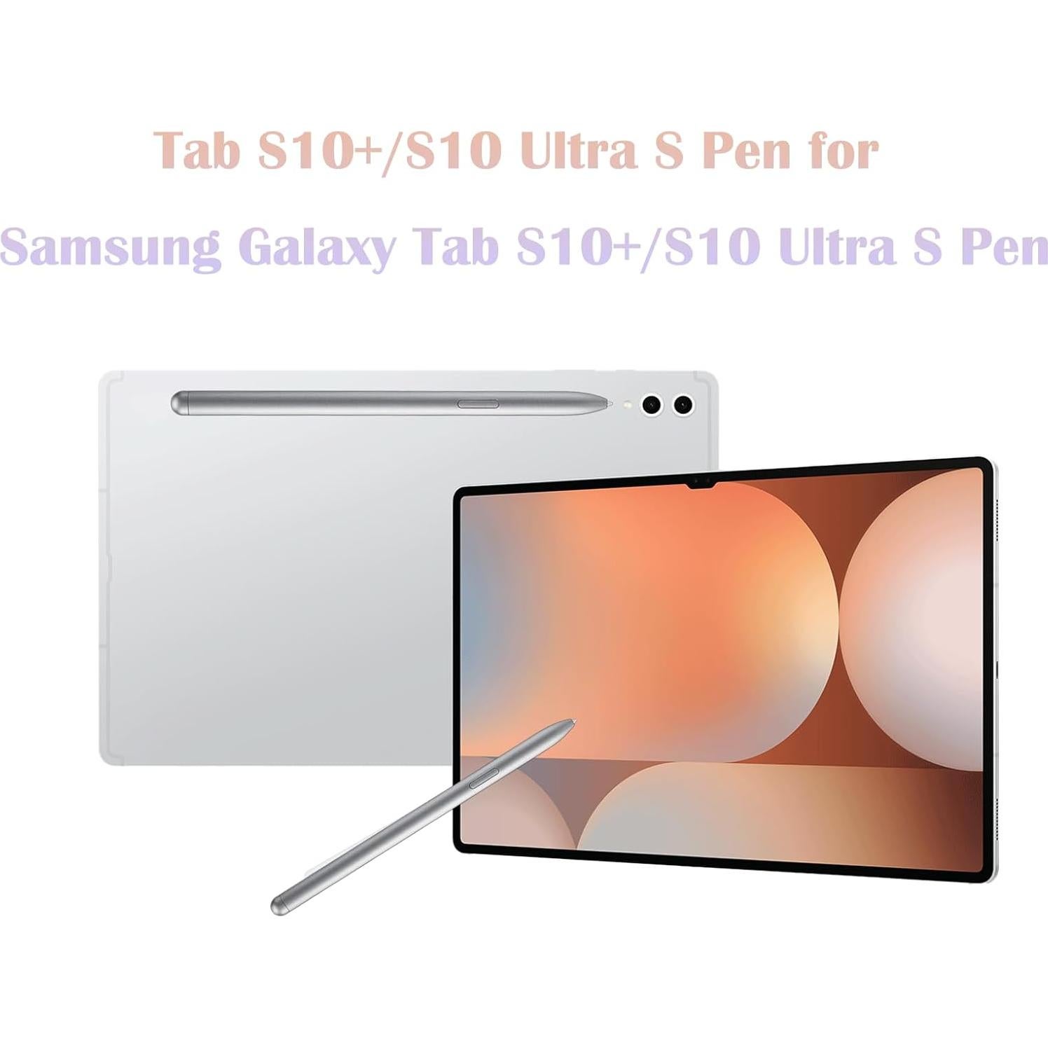 Reemplazo S Pen Plata para Galaxy Tab S10+/S10 Ultra - 5 Puntas