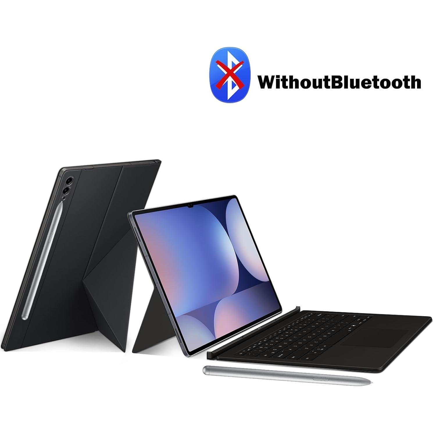 Reemplazo S Pen Plata para Galaxy Tab S10+/S10 Ultra - 5 Puntas