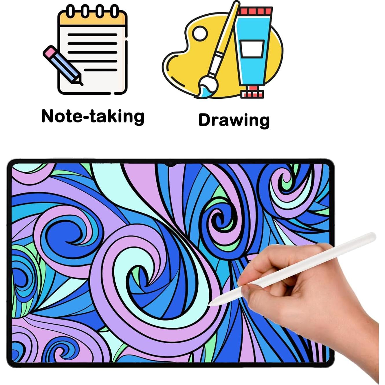 Stylus Pen Blanco Peixiong para Samsung Galaxy Tab S11 Ultra