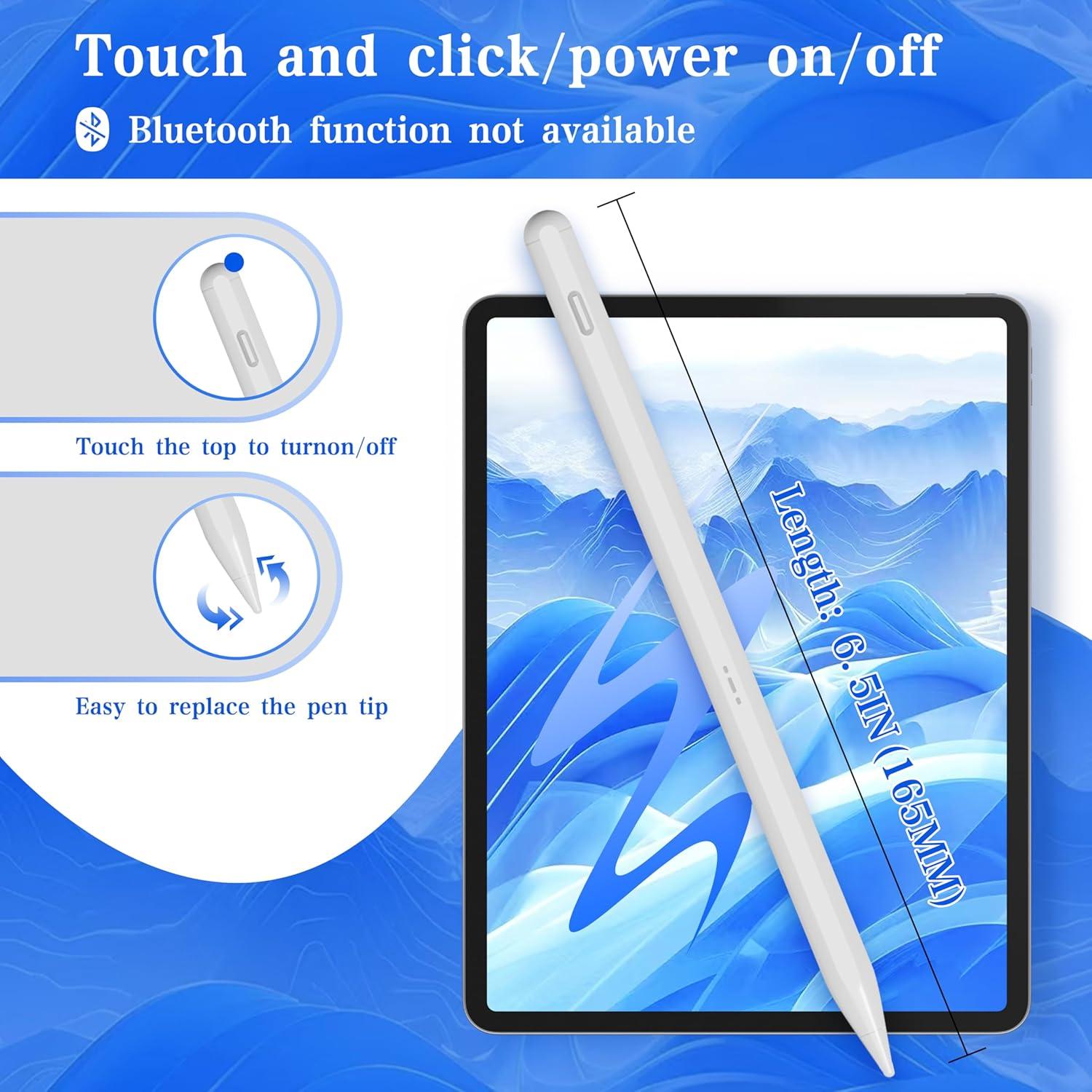 Lápiz Stylus DPpencilUS para Tableta AMZ Fire - Carga Rápida, Precisión