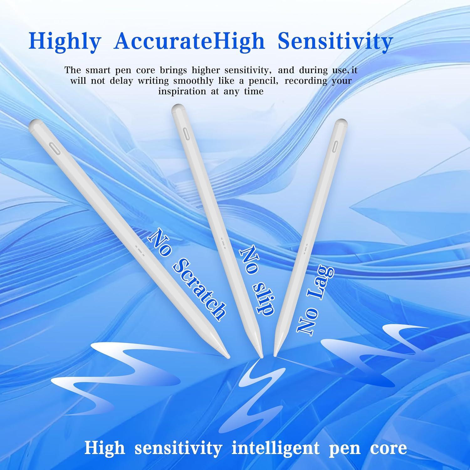 Lápiz Stylus DPpencilUS para Tableta AMZ Fire - Carga Rápida, Precisión