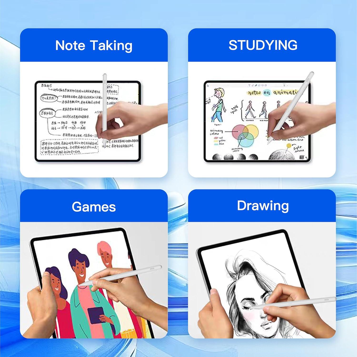 Lápiz Stylus DPpencilUS para Tableta AMZ Fire - Carga Rápida, Precisión