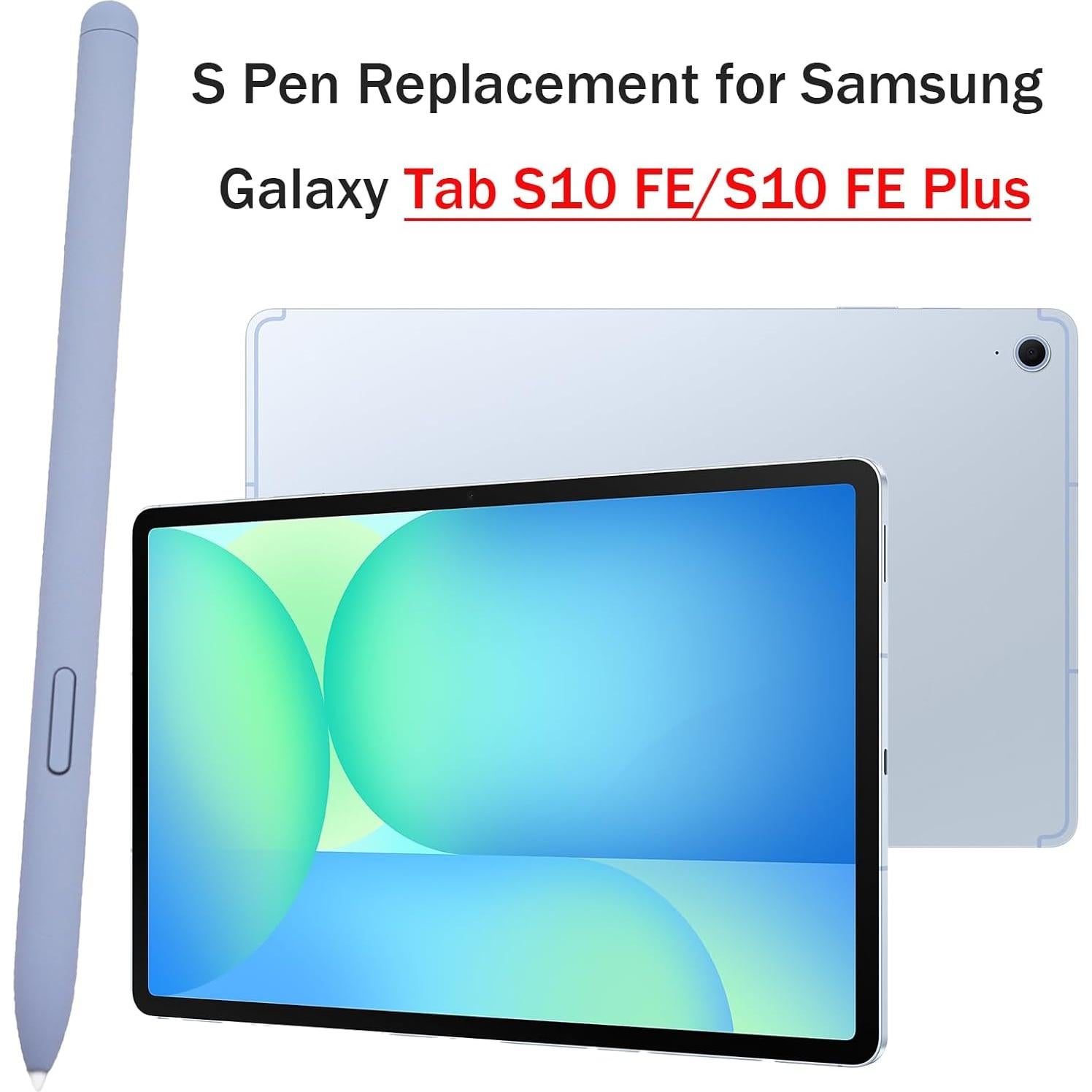 S Pen Reemplazo Azul para Samsung Galaxy Tab S10 FE + 5 Puntas