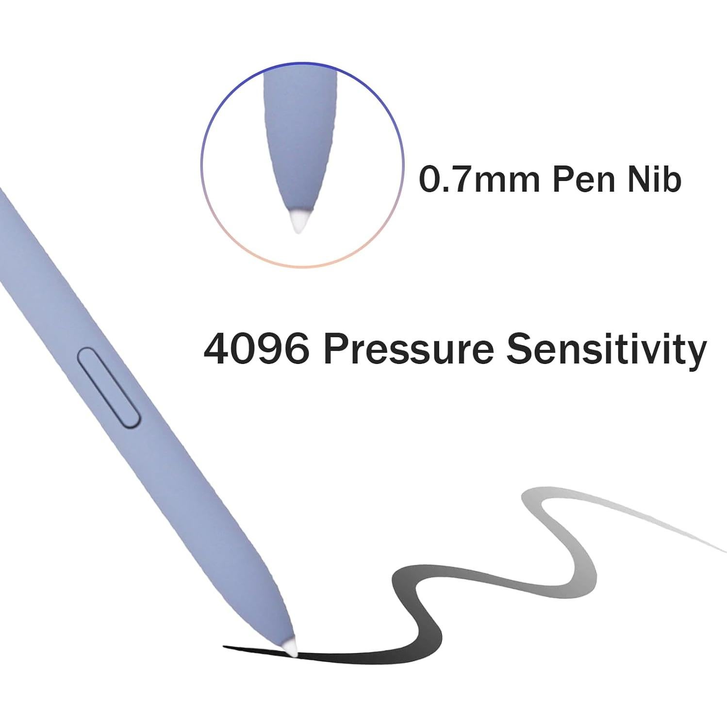 S Pen Reemplazo Azul para Samsung Galaxy Tab S10 FE + 5 Puntas