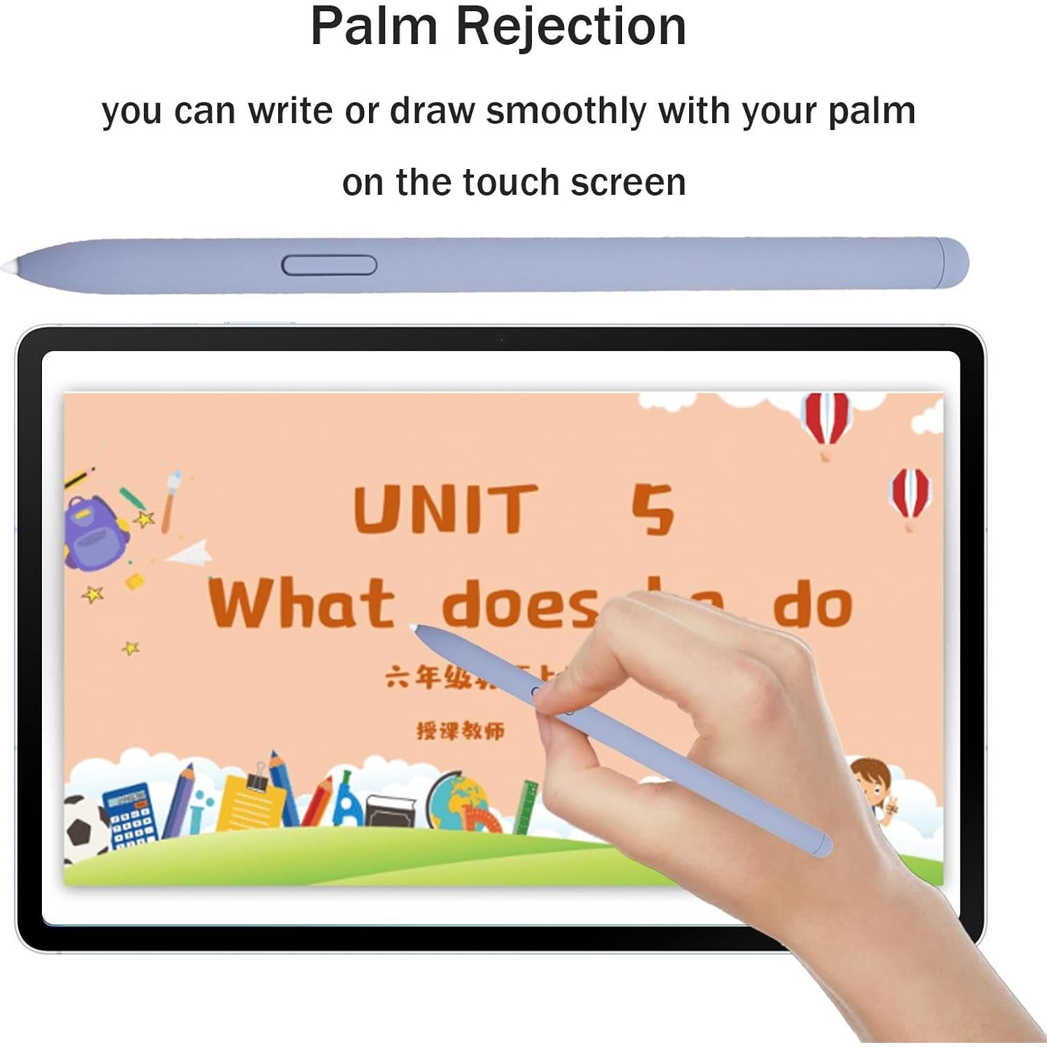 S Pen Reemplazo Azul para Samsung Galaxy Tab S10 FE + 5 Puntas
