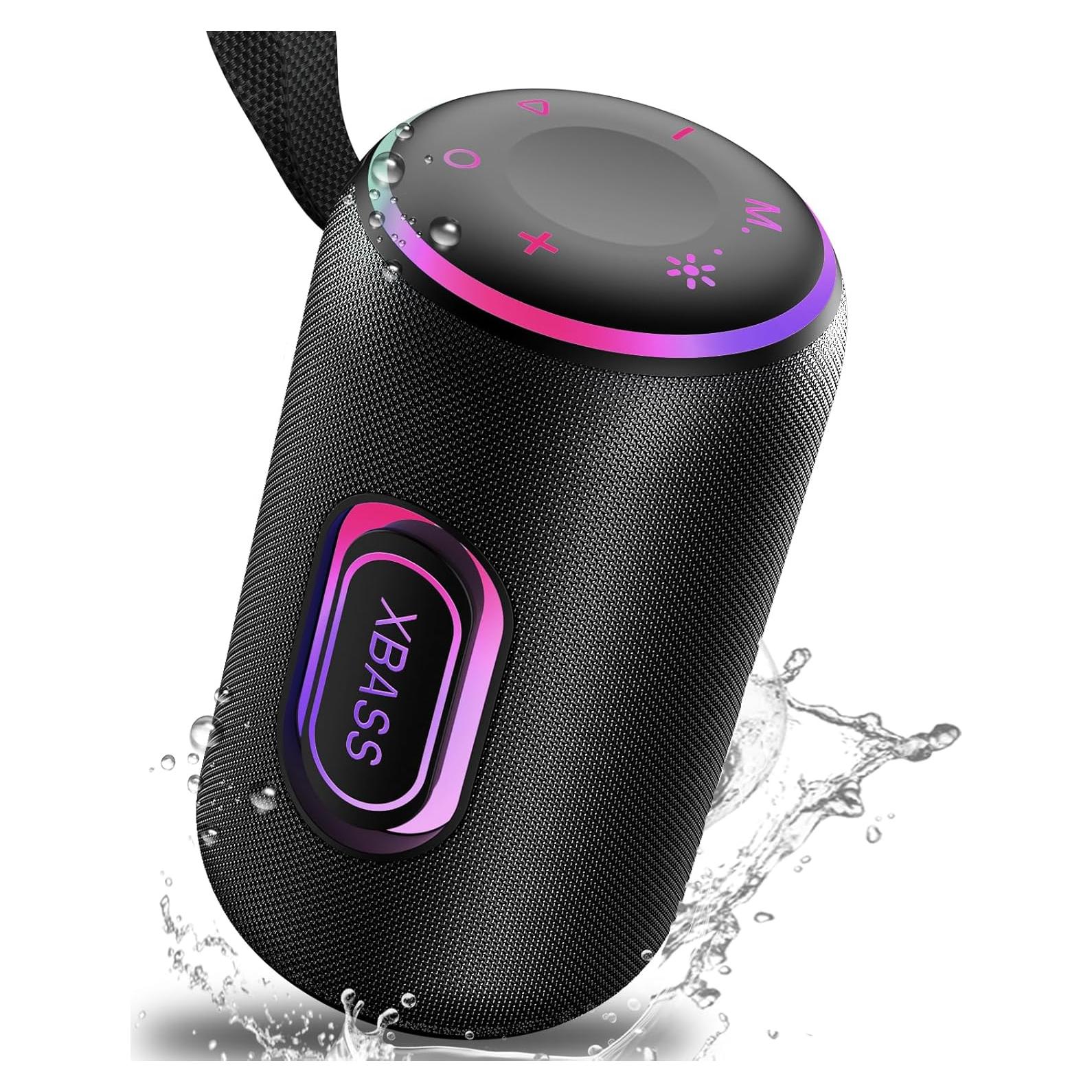Altavoz Bluetooth Portátil Taopodo S7 30W Impermeable IPX7