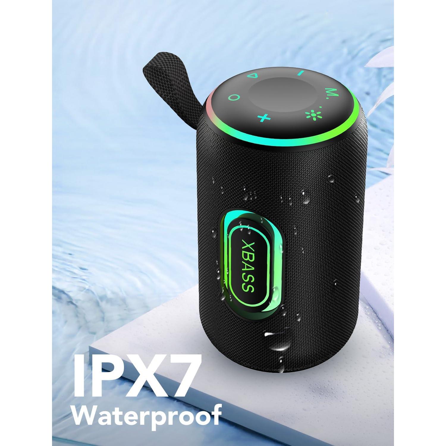 Altavoz Bluetooth Portátil Taopodo S7 30W Impermeable IPX7