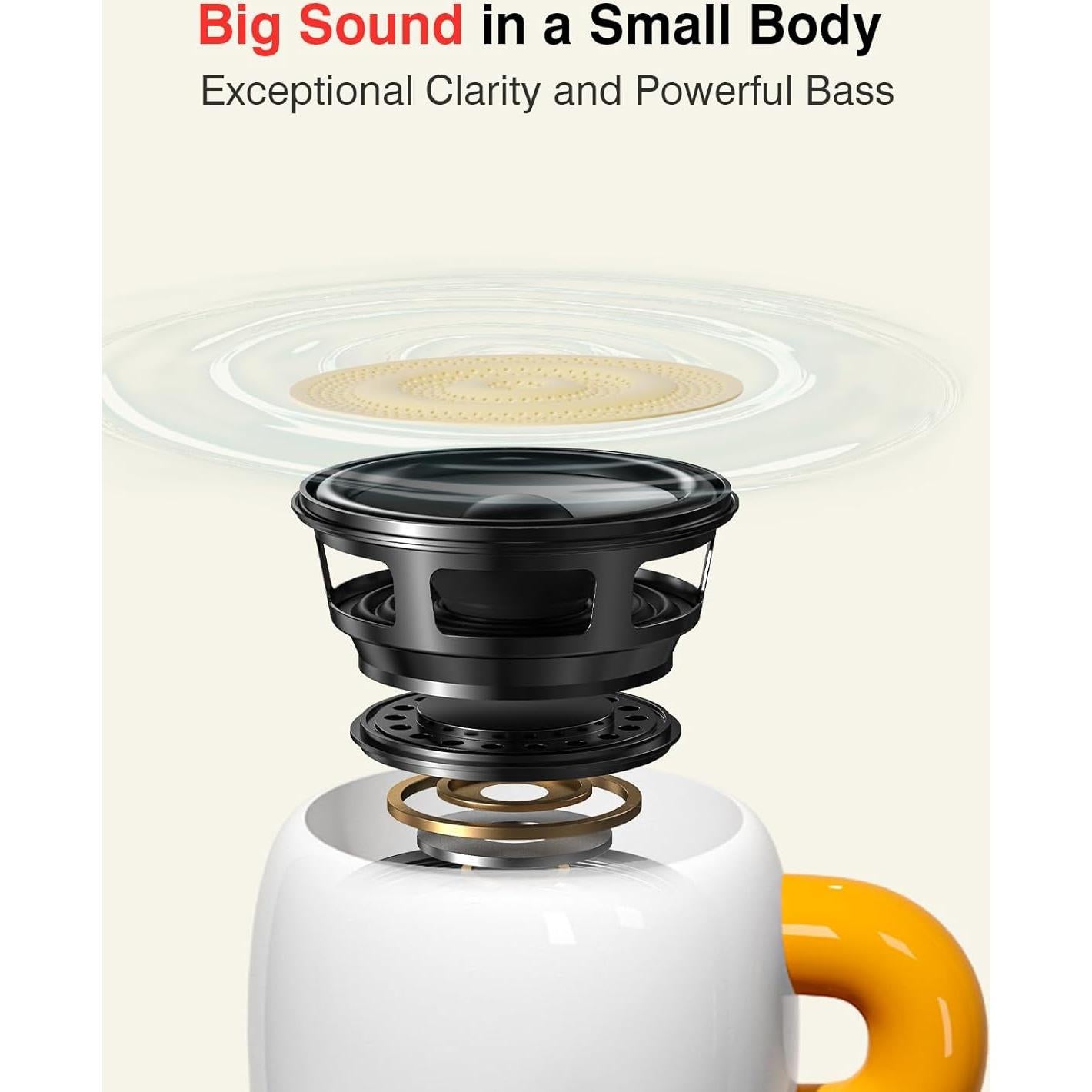 Altavoz Bluetooth EWA A163 Mini Portátil Impermeable IP67