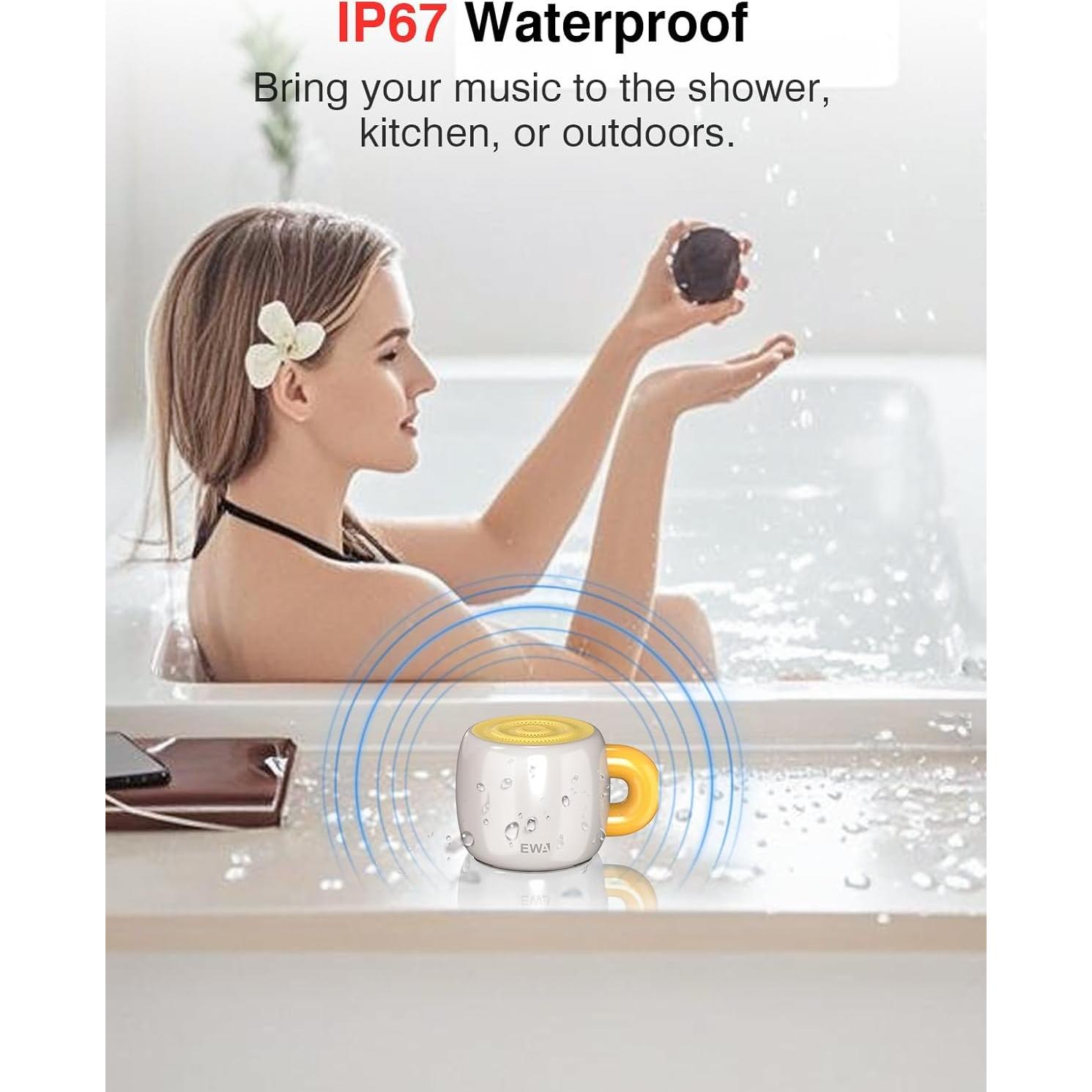 Altavoz Bluetooth EWA A163 Mini Portátil Impermeable IP67