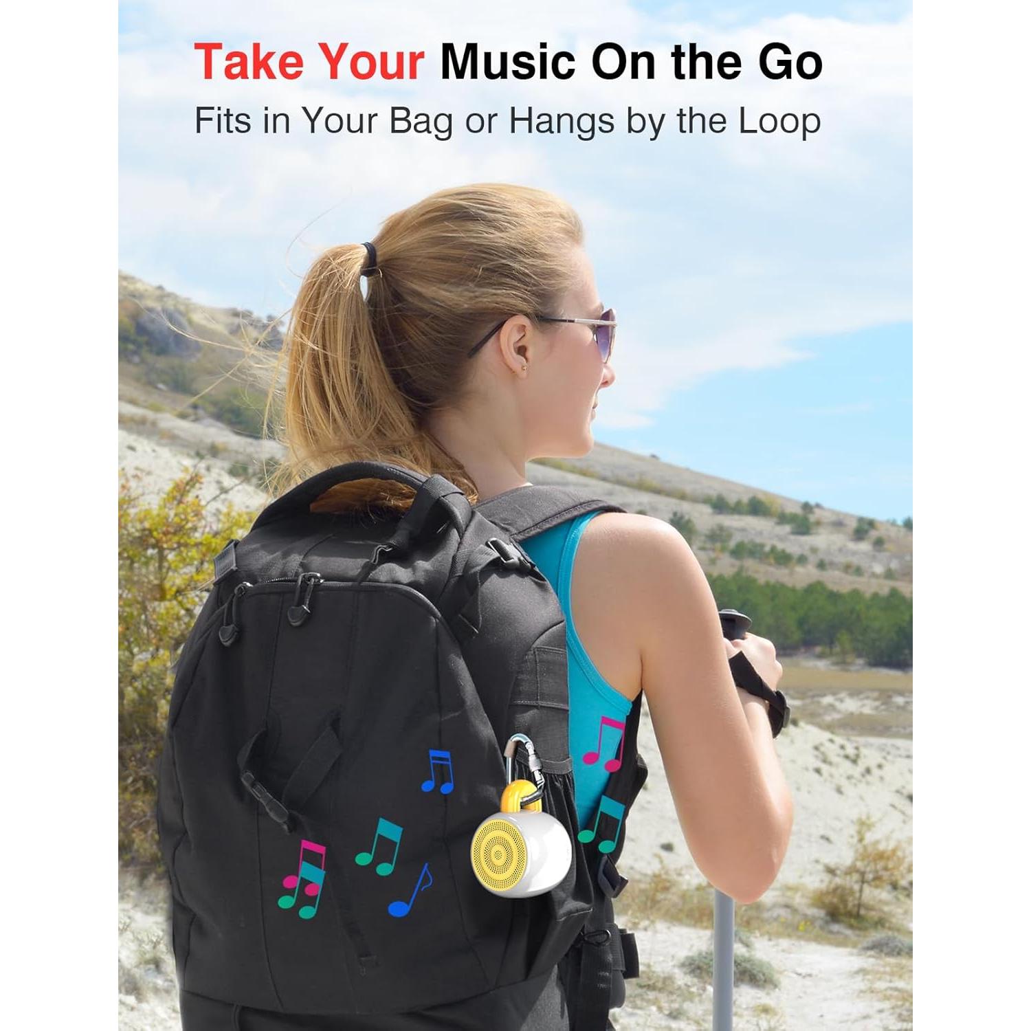 Altavoz Bluetooth EWA A163 Mini Portátil Impermeable IP67