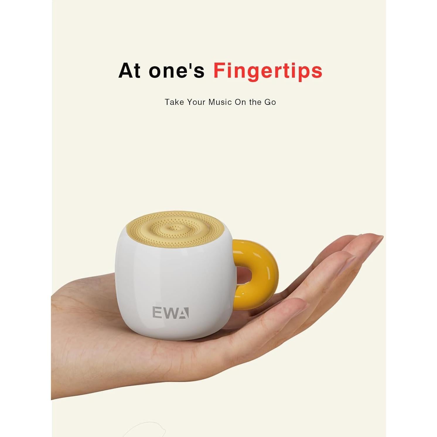 Altavoz Bluetooth EWA A163 Mini Portátil Impermeable IP67