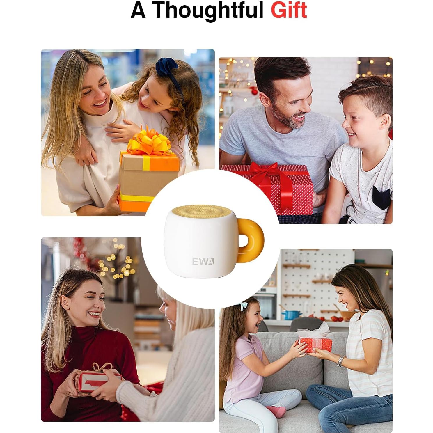 Altavoz Bluetooth EWA A163 Mini Portátil Impermeable IP67