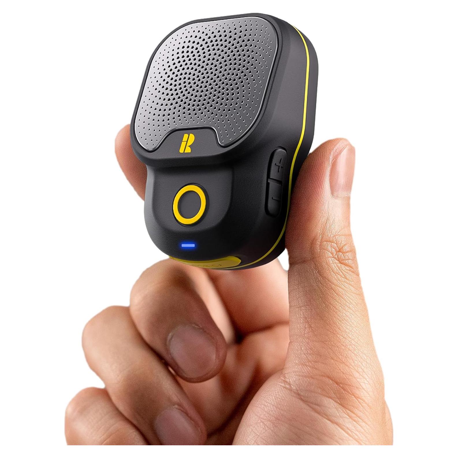 Altavoz Bluetooth Rythflo RY-BS100 IPX7 30H Clip On Negro