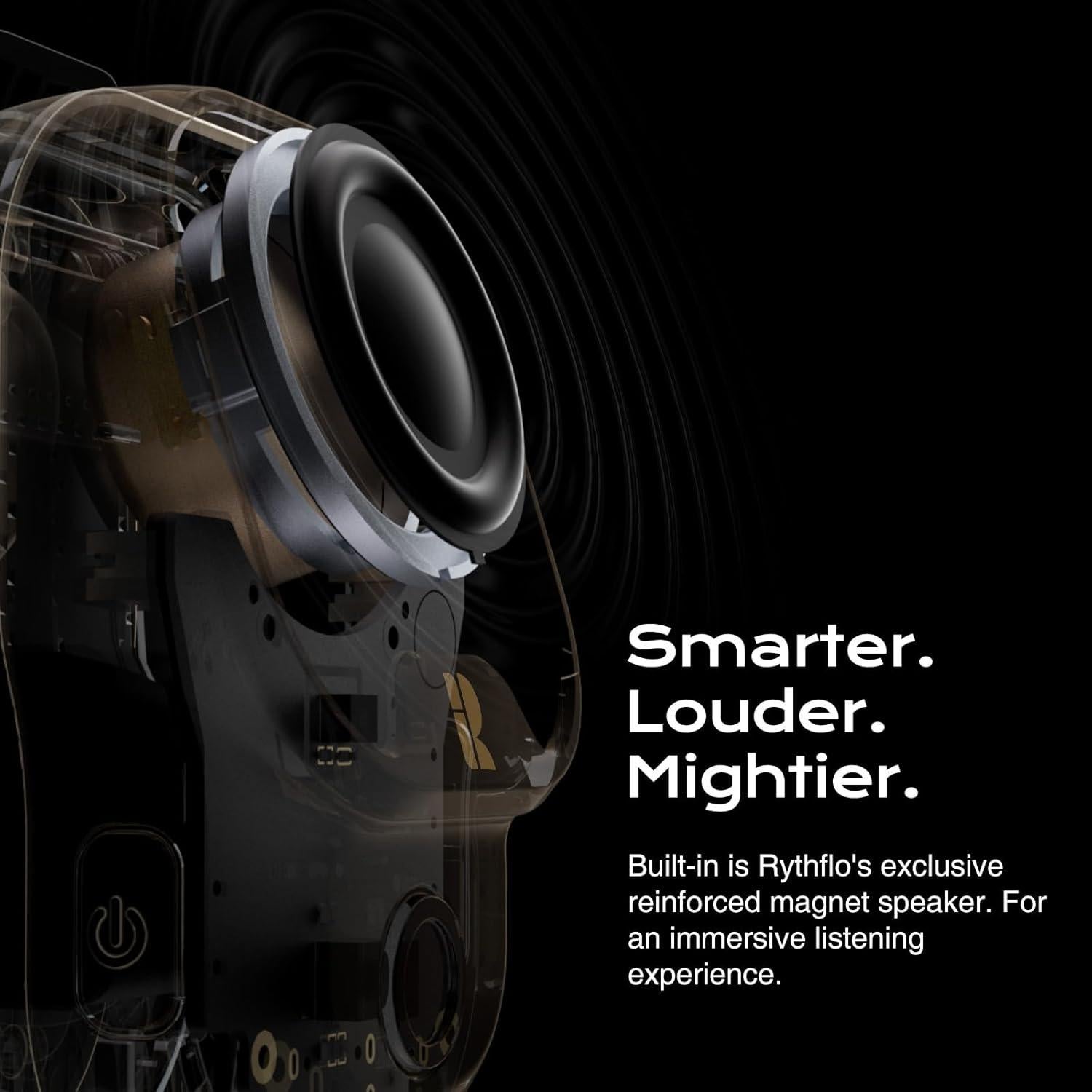 Altavoz Bluetooth Rythflo RY-BS100 IPX7 30H Clip On Negro