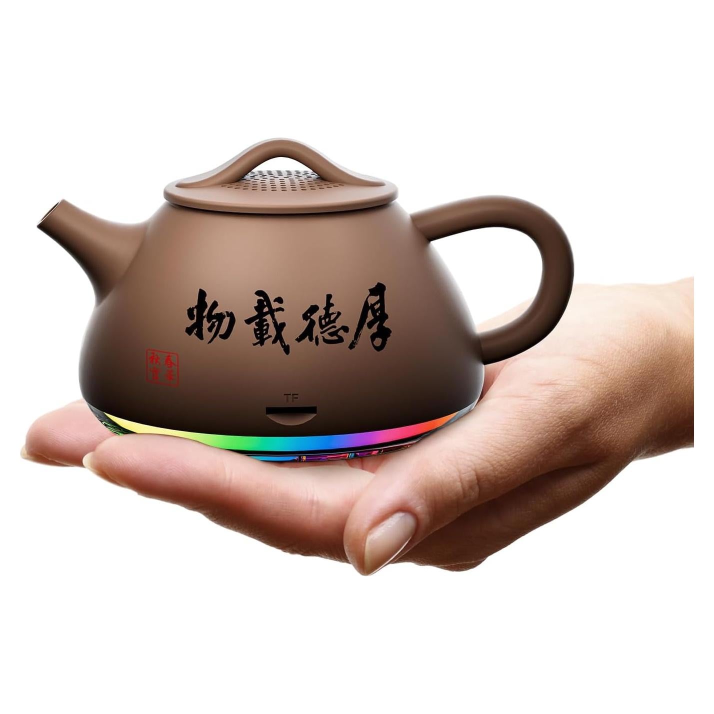 Altavoz Bluetooth Portátil CHOUYONL JY-09 con Luz Nocturna