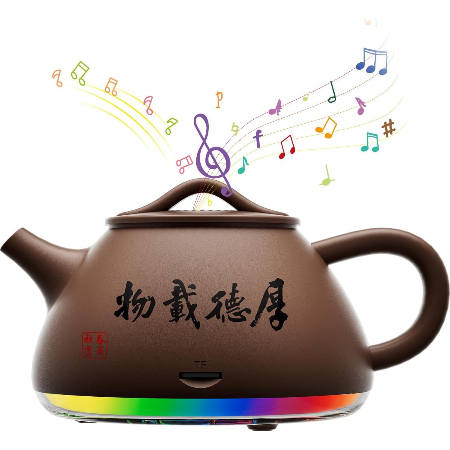 Altavoz Bluetooth Portátil CHOUYONL JY-09 con Luz Nocturna