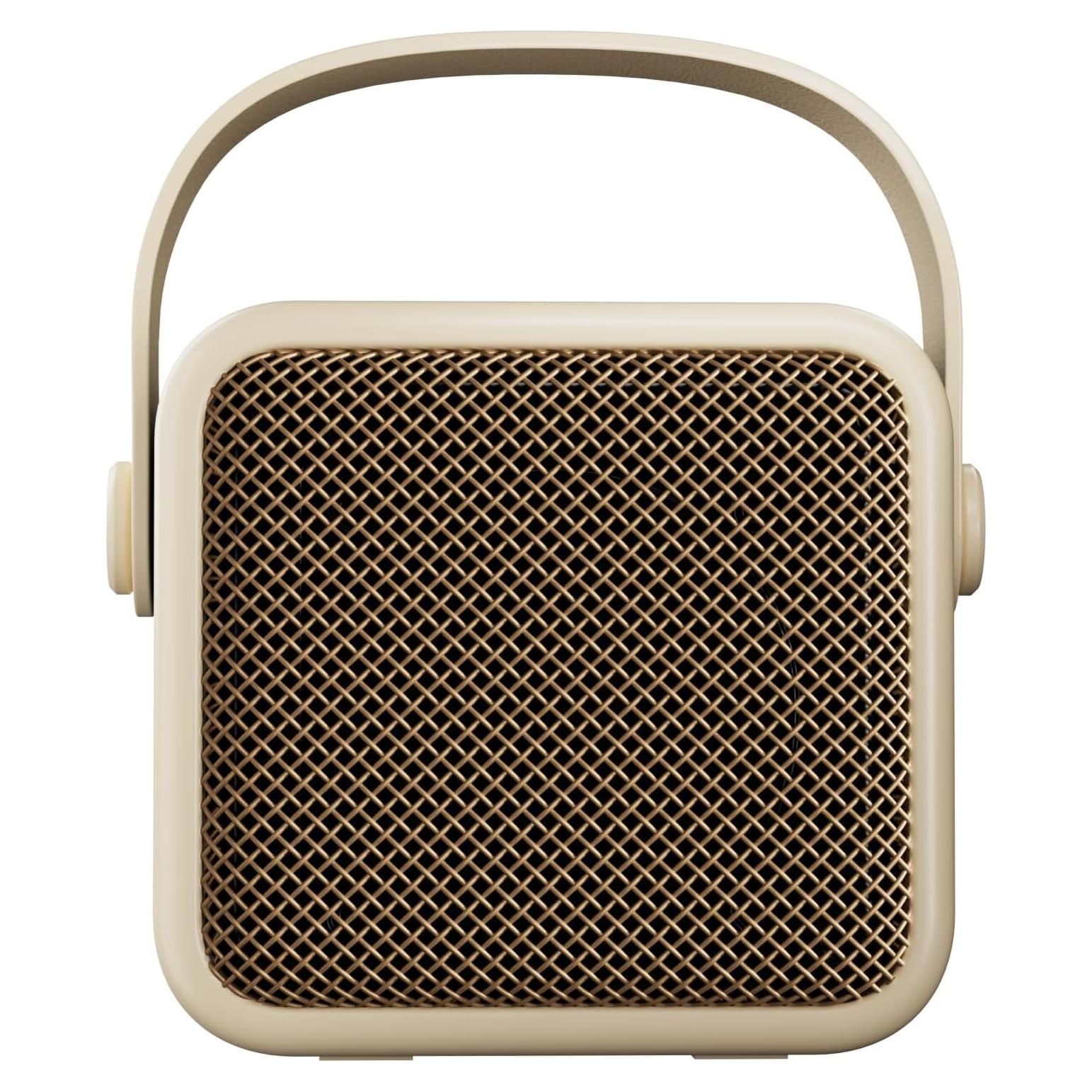 Altavoz Bluetooth Portátil Aipidmaga i7 Beige 5W USB TF