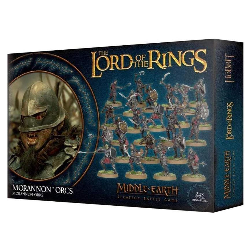 Miniaturas Orcos de Morannon Games Workshop 24 piezas