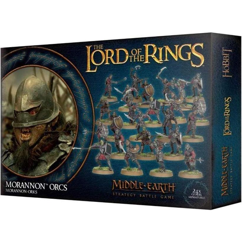 Miniaturas Orcos de Morannon Games Workshop 24 piezas