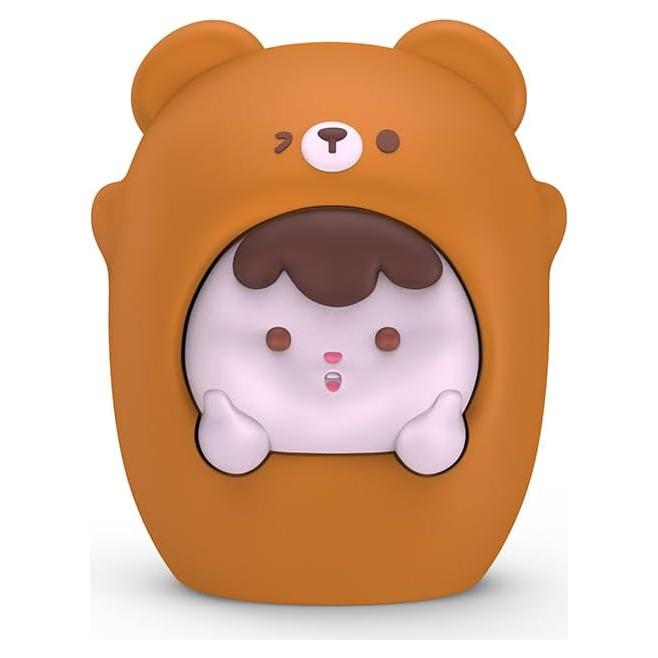 Mini Altavoz Bluetooth KAEVMON K06 Portátil 8 Horas Marrón