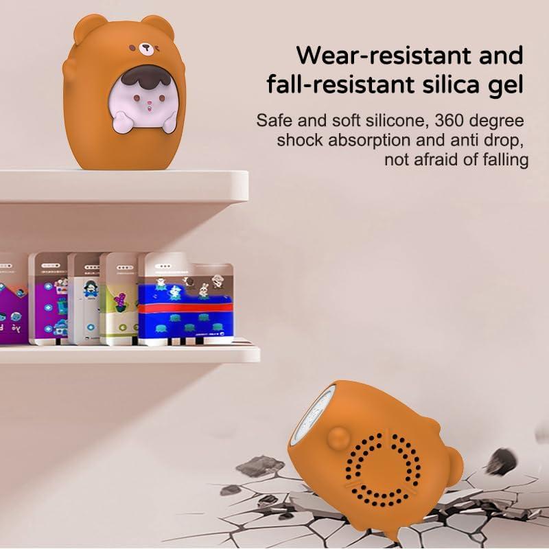 Mini Altavoz Bluetooth KAEVMON K06 Portátil 8 Horas Marrón