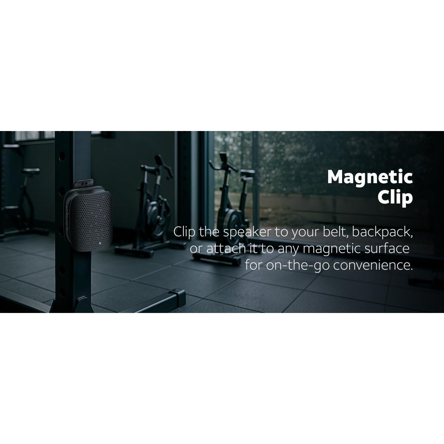 Altavoz Bluetooth Portátil AT&T Esenciales 5cm IPX5 12h Negro