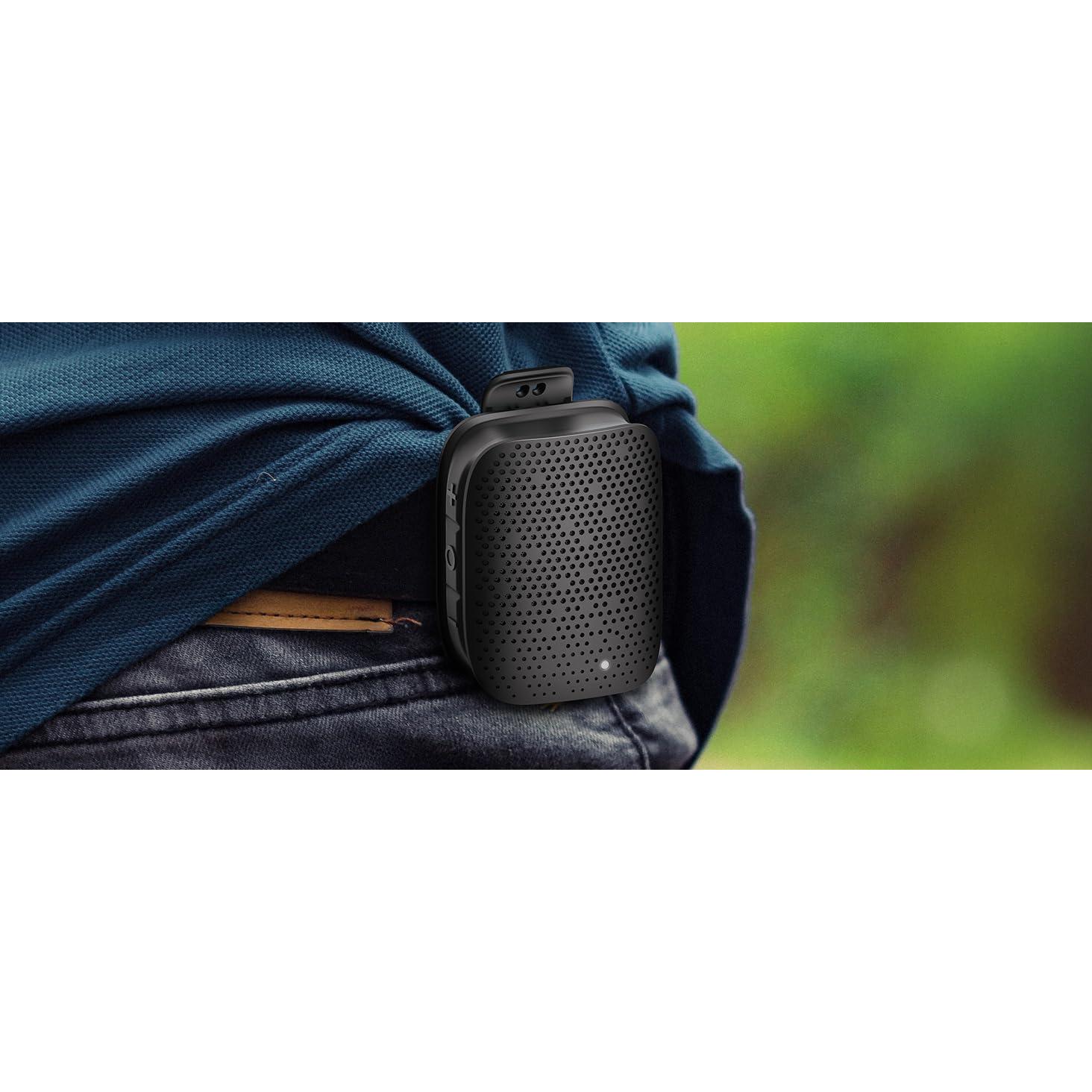 Altavoz Bluetooth Portátil AT&T Esenciales 5cm IPX5 12h Negro