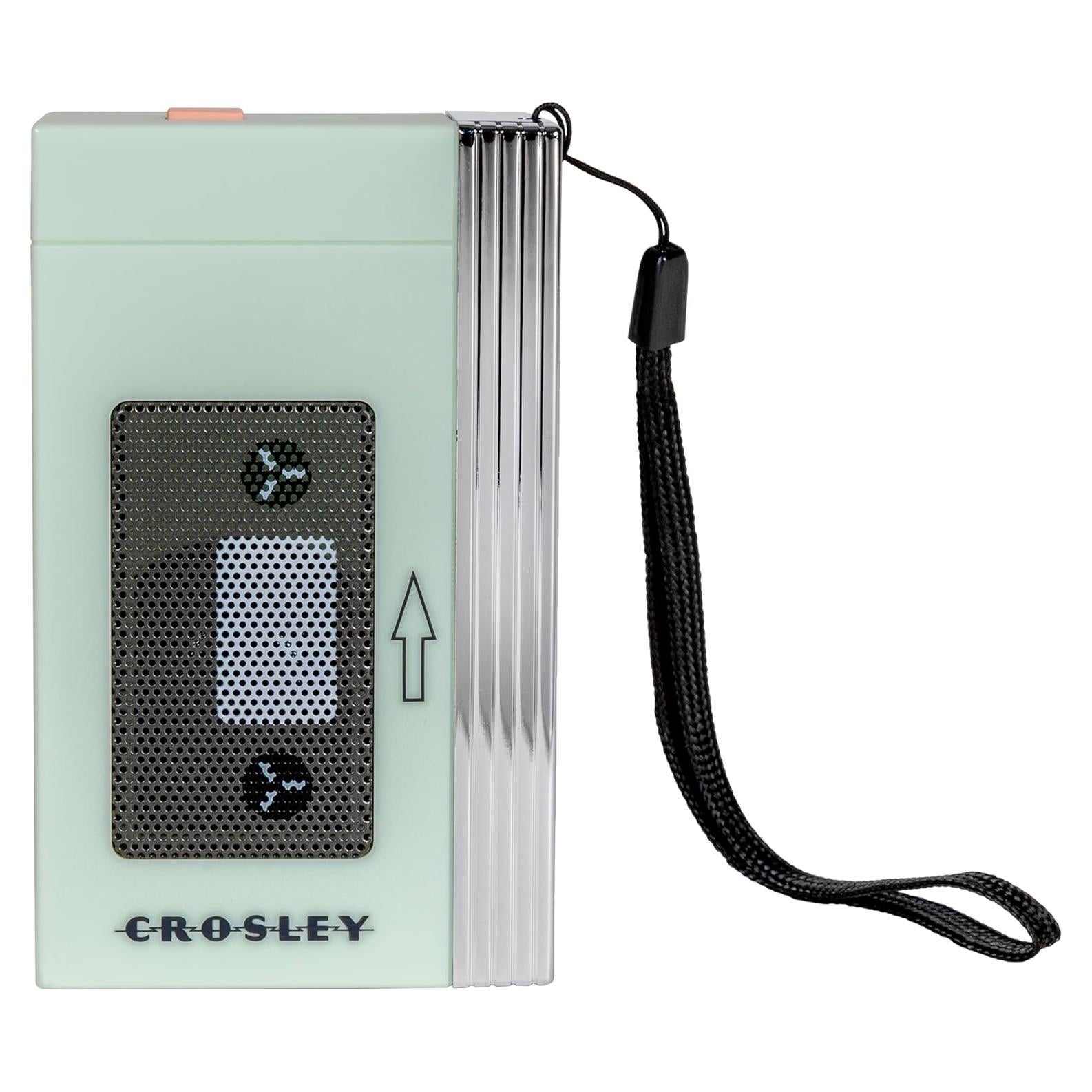 Altavoz Portátil Bluetooth Crosley CR3047A-MT Retro Menta