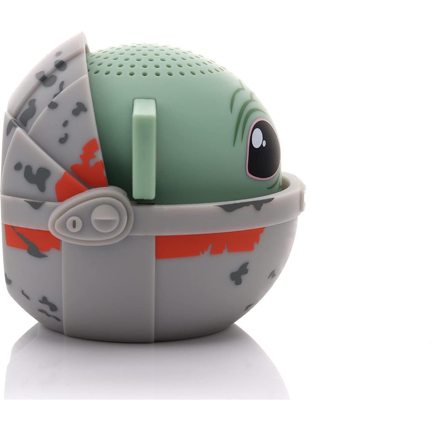 Altavoz Bluetooth Bitty Boomers Grogu en Pram 5.08 cm