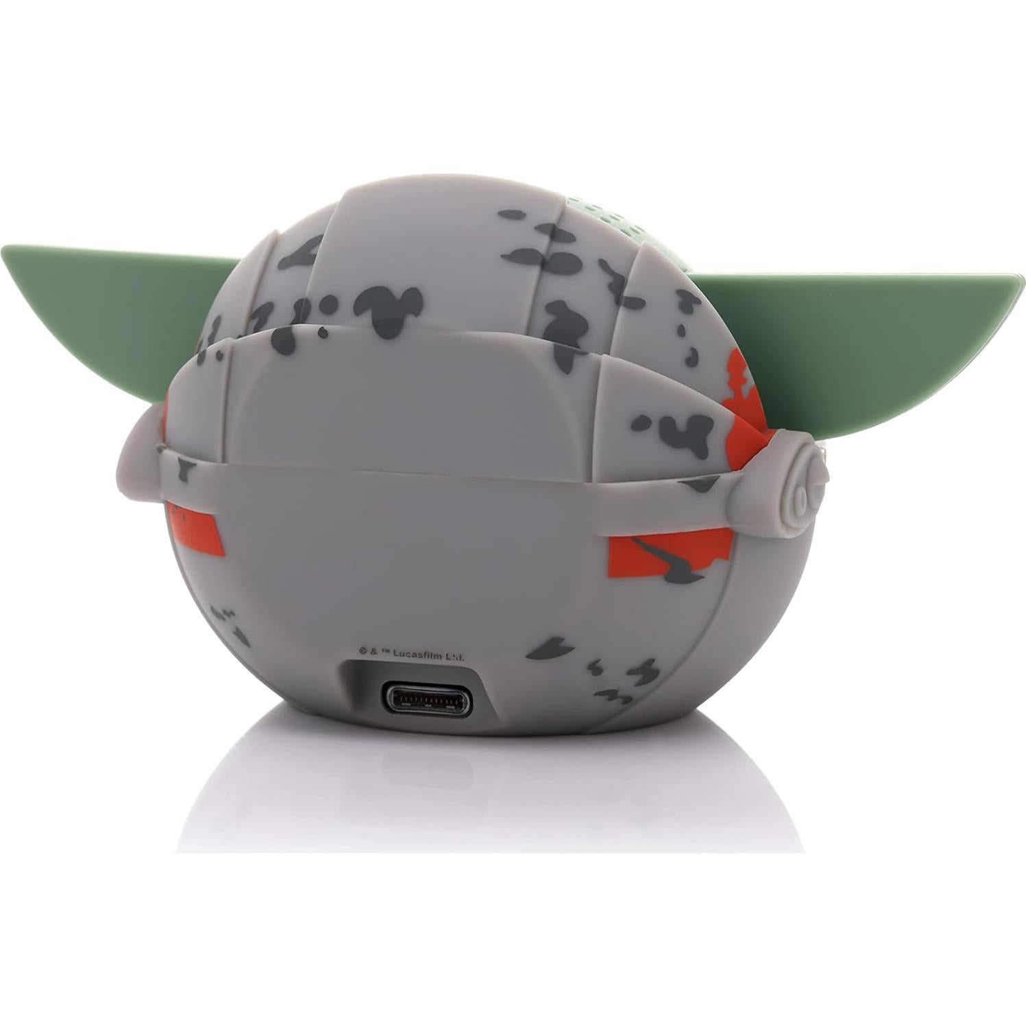 Altavoz Bluetooth Bitty Boomers Grogu en Pram 5.08 cm