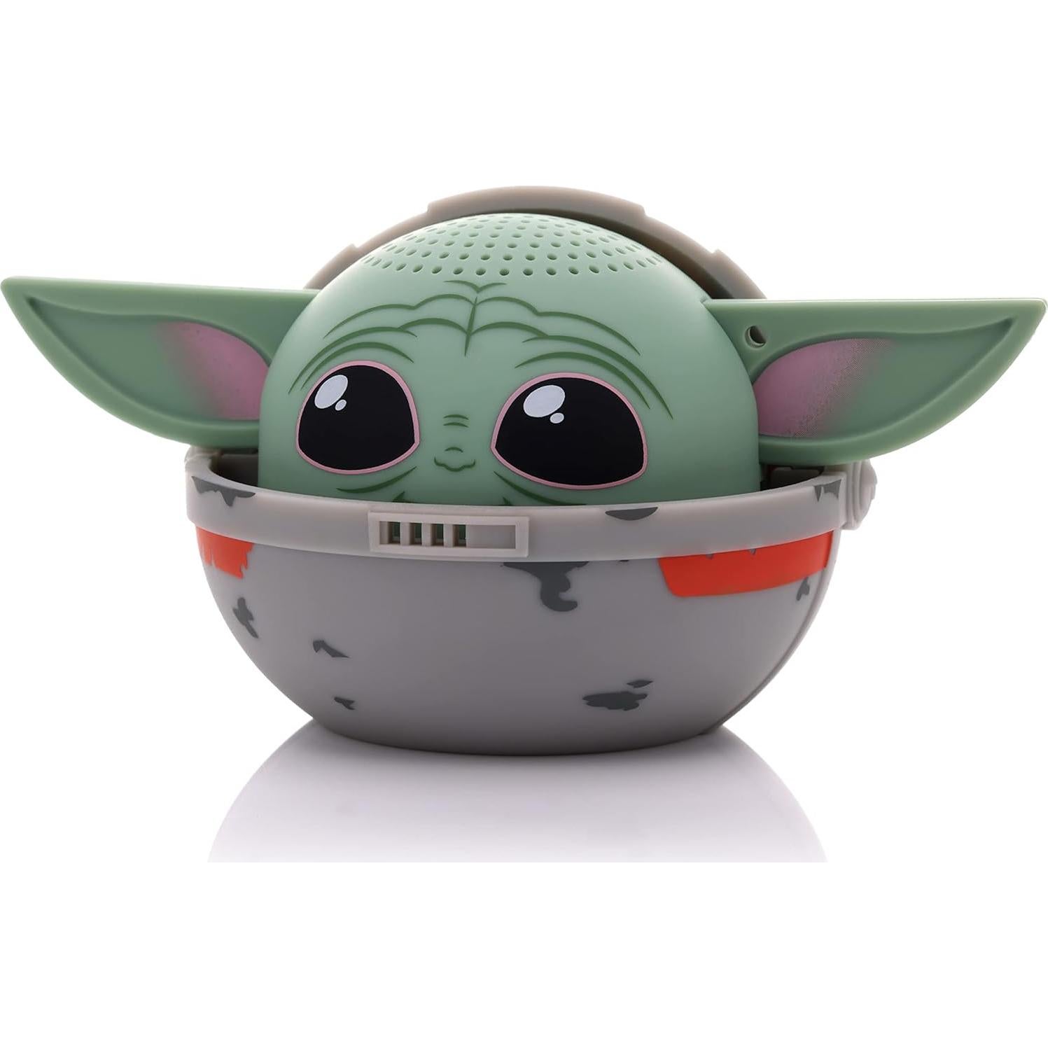 Altavoz Bluetooth Bitty Boomers Grogu en Pram 5.08 cm