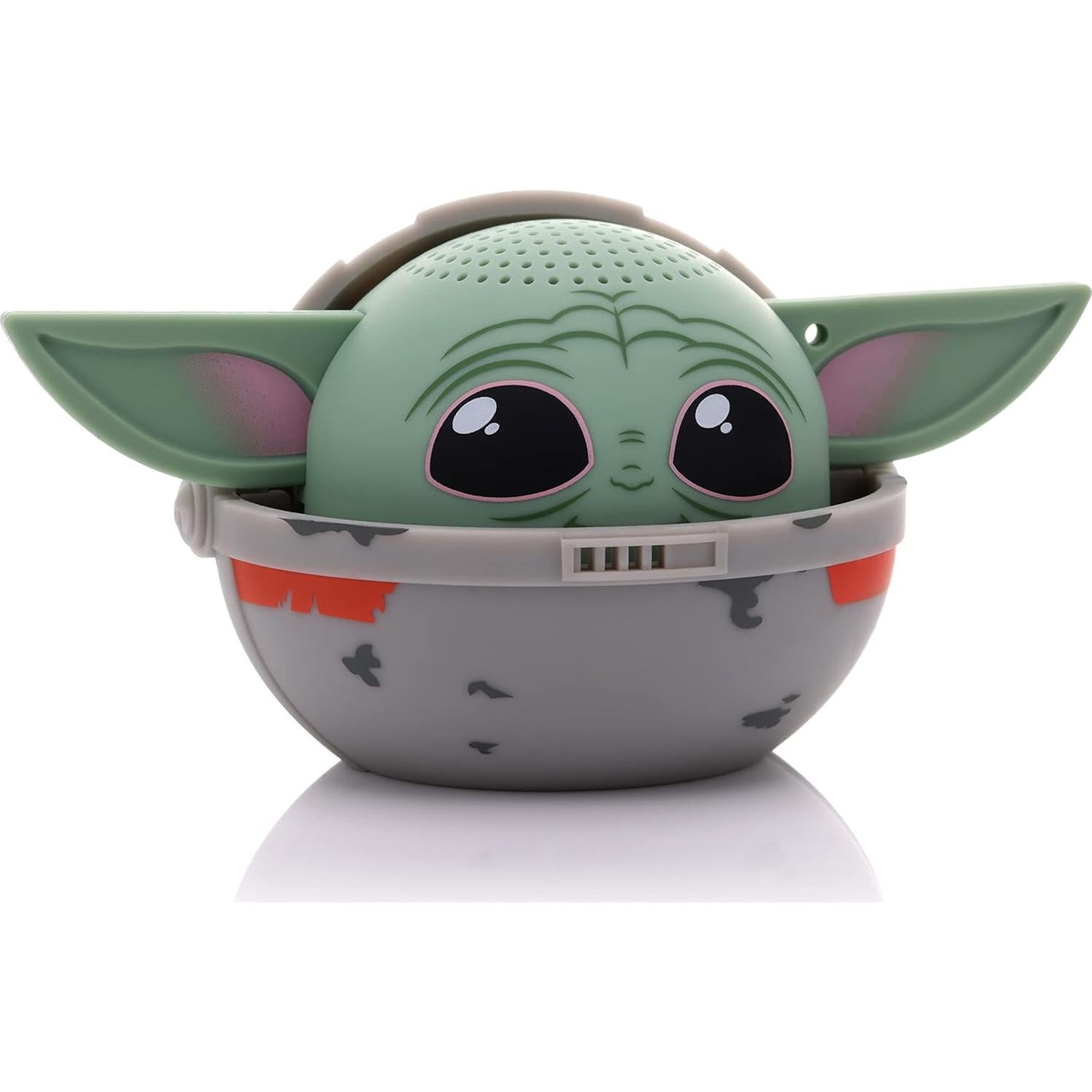 Altavoz Bluetooth Bitty Boomers Grogu en Pram 5.08 cm