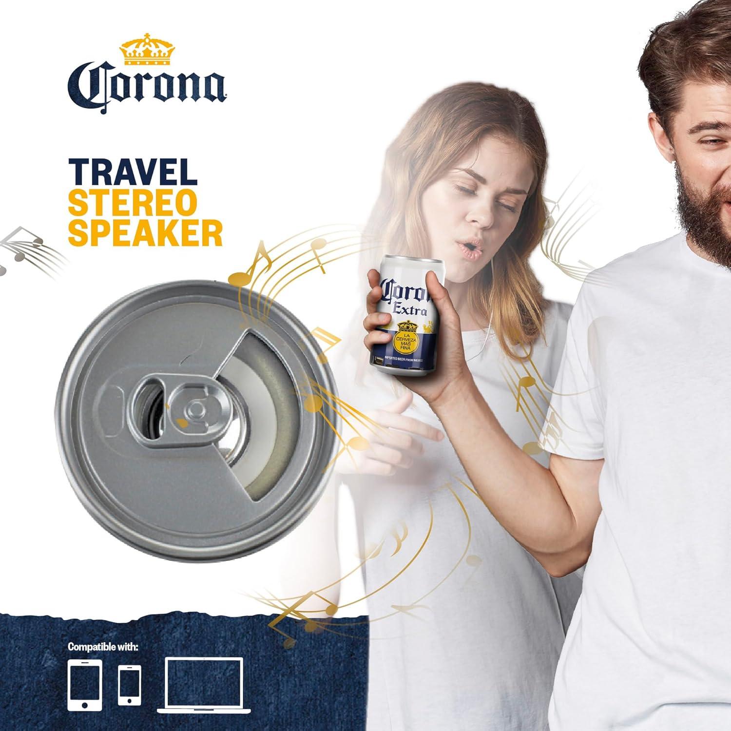 Altavoz Bluetooth Corona 73026-CO Portátil 16.99cm 10m