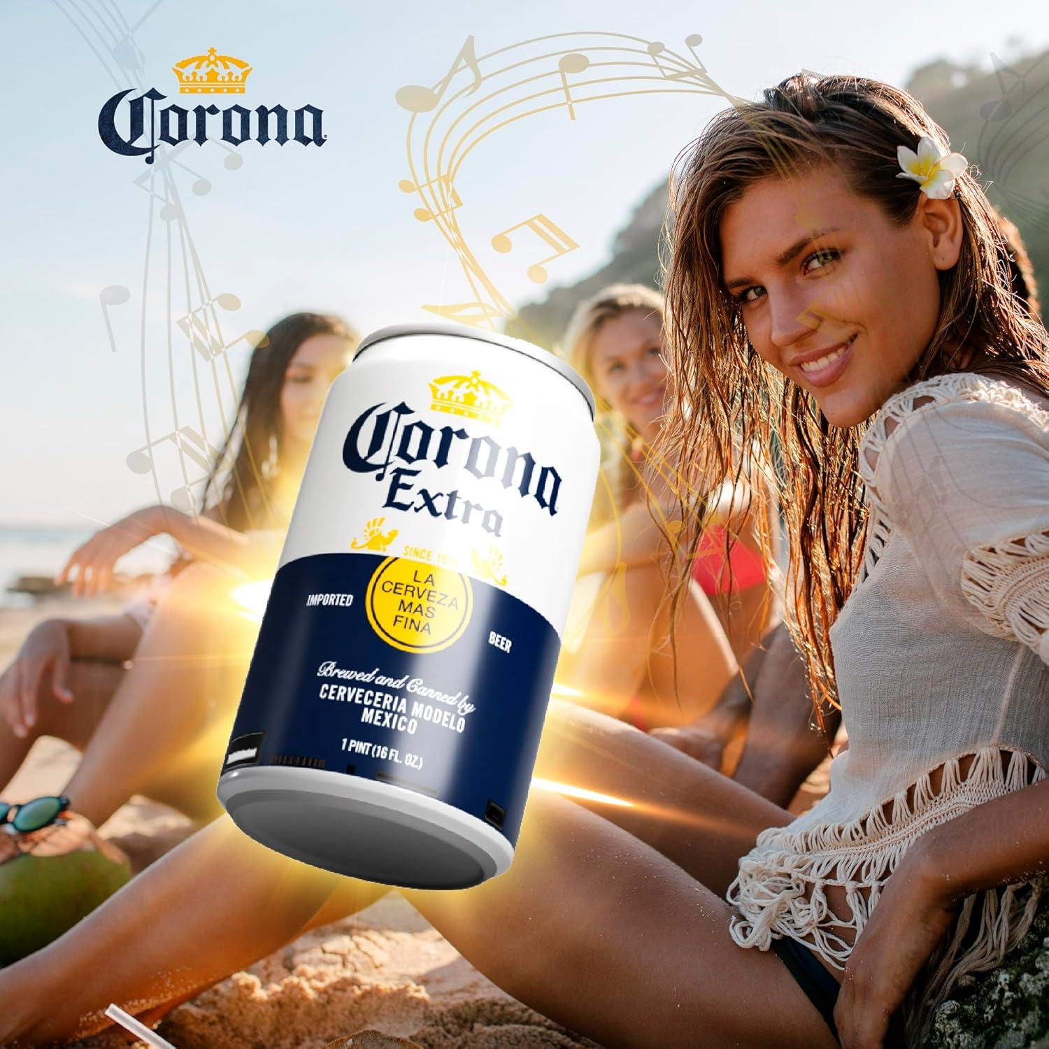 Altavoz Bluetooth Corona 73026-CO Portátil 16.99cm 10m