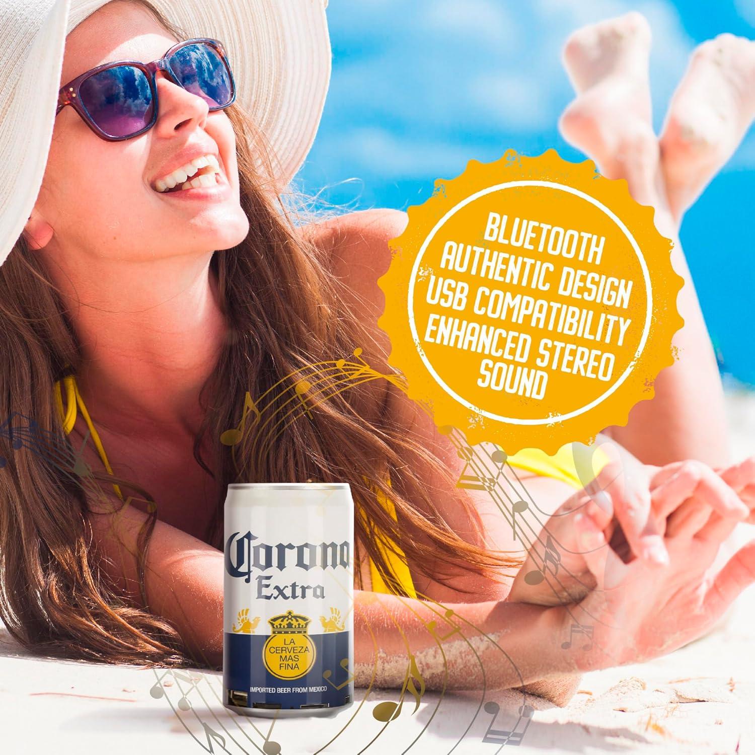 Altavoz Bluetooth Corona 73026-CO Portátil 16.99cm 10m