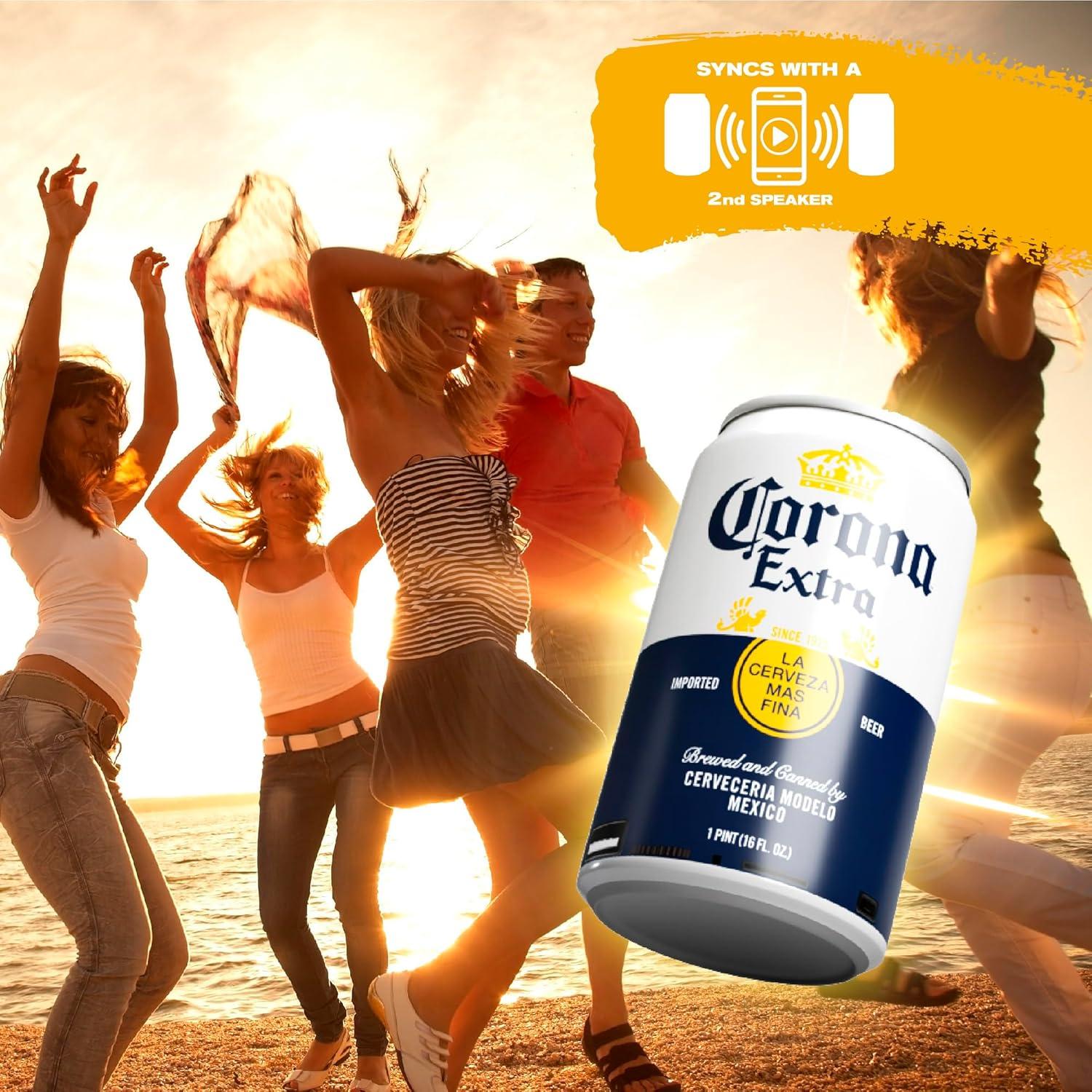 Altavoz Bluetooth Corona 73026-CO Portátil 16.99cm 10m